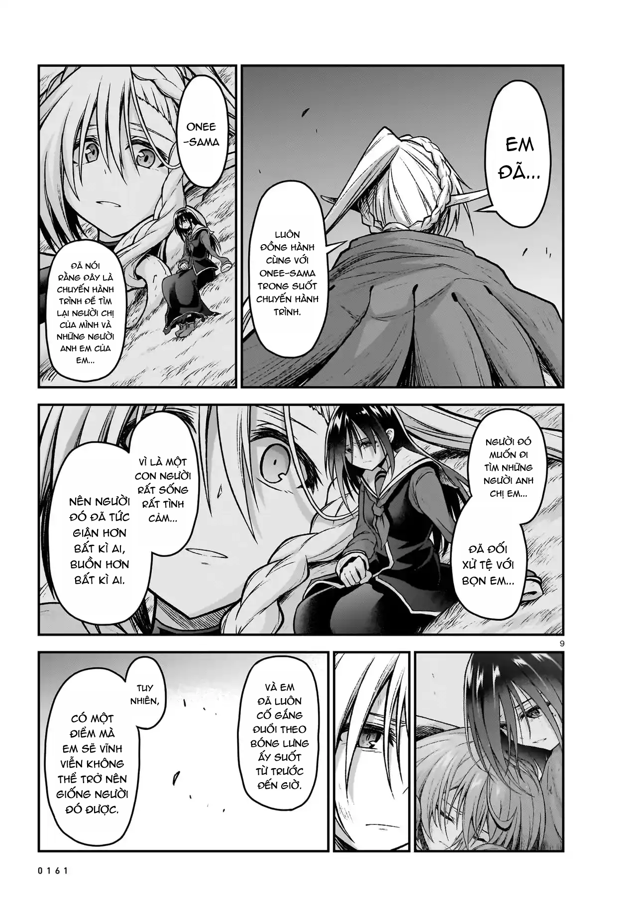 đọc truyện Onee-sama To Kyojin Chương 17 ảnh 10 tại Thiên Thai Truyện