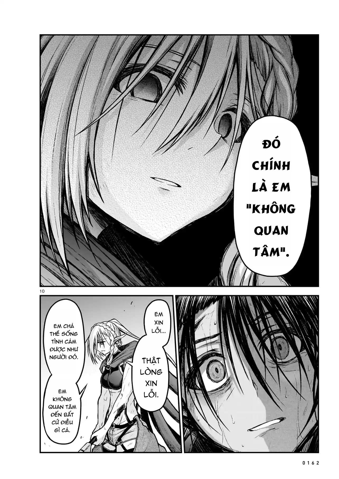 đọc truyện Onee-sama To Kyojin Chương 17 ảnh 11 tại Thiên Thai Truyện