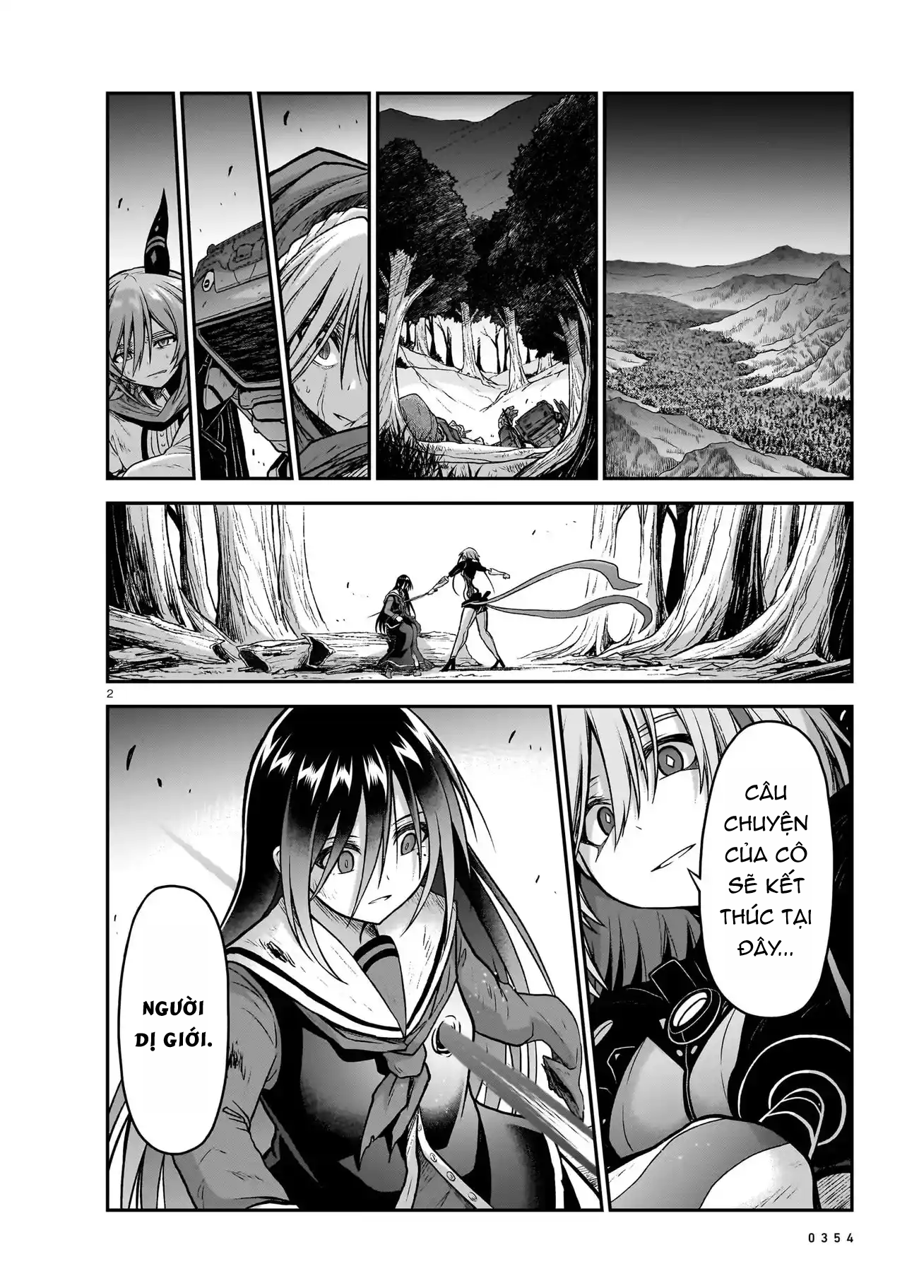 đọc truyện Onee-sama To Kyojin Chương 18 ảnh 3 tại Thiên Thai Truyện