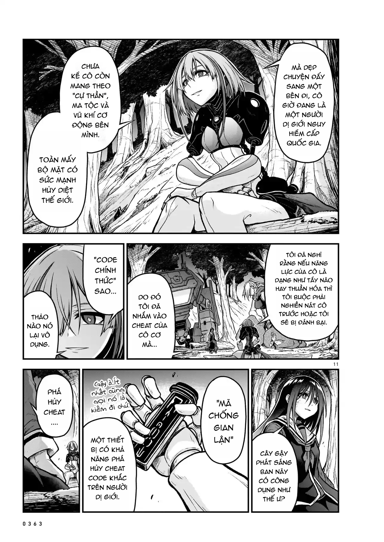 đọc truyện Onee-sama To Kyojin Chương 18 ảnh 12 tại Thiên Thai Truyện