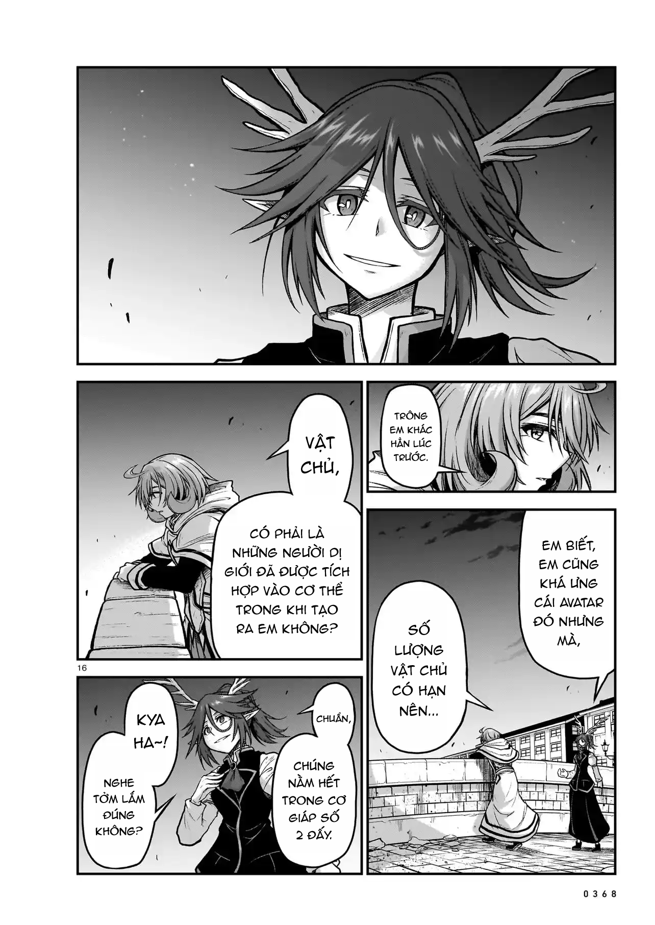 đọc truyện Onee-sama To Kyojin Chương 18 ảnh 17 tại Thiên Thai Truyện