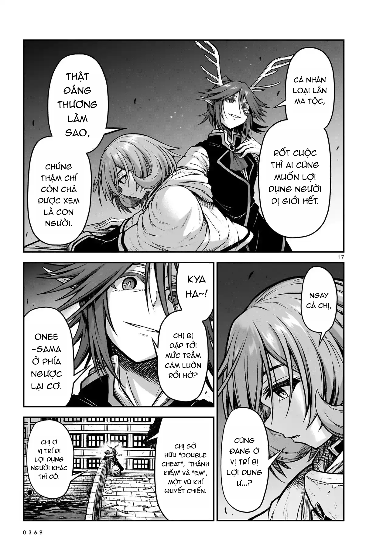 đọc truyện Onee-sama To Kyojin Chương 18 ảnh 18 tại Thiên Thai Truyện