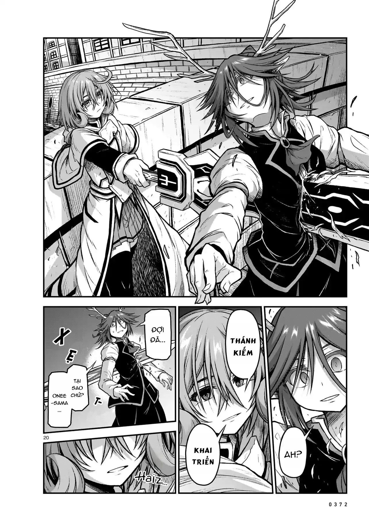 đọc truyện Onee-sama To Kyojin Chương 18 ảnh 21 tại Thiên Thai Truyện