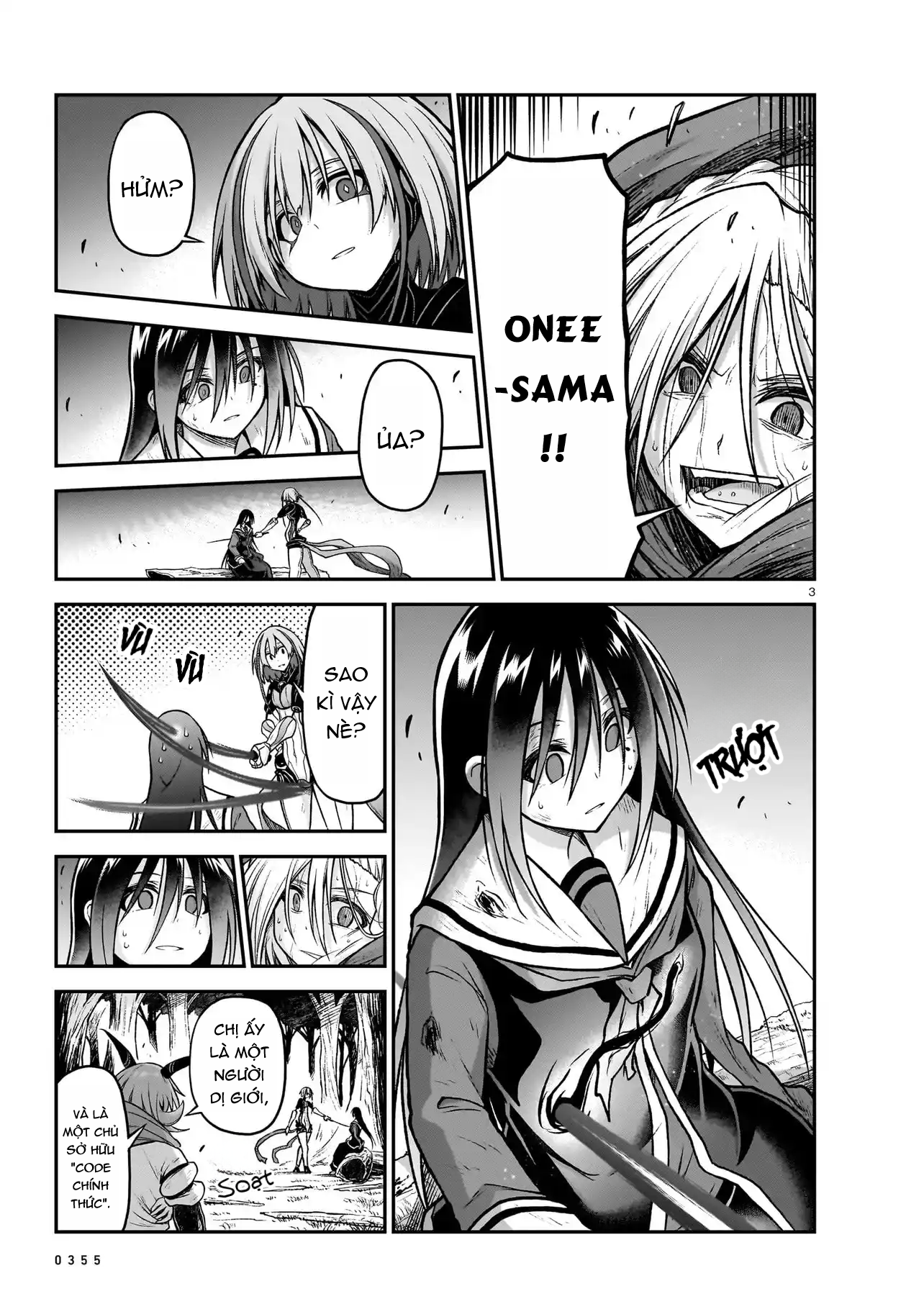 đọc truyện Onee-sama To Kyojin Chương 18 ảnh 4 tại Thiên Thai Truyện