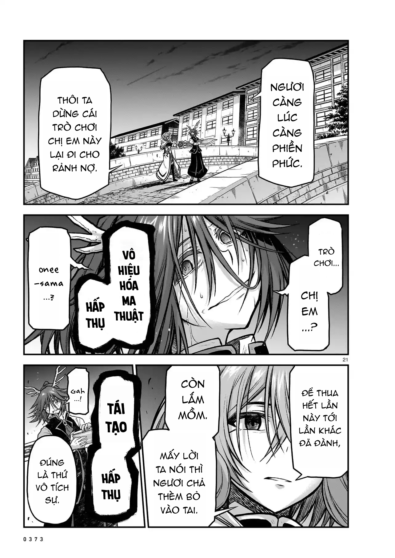 đọc truyện Onee-sama To Kyojin Chương 18 ảnh 22 tại Thiên Thai Truyện