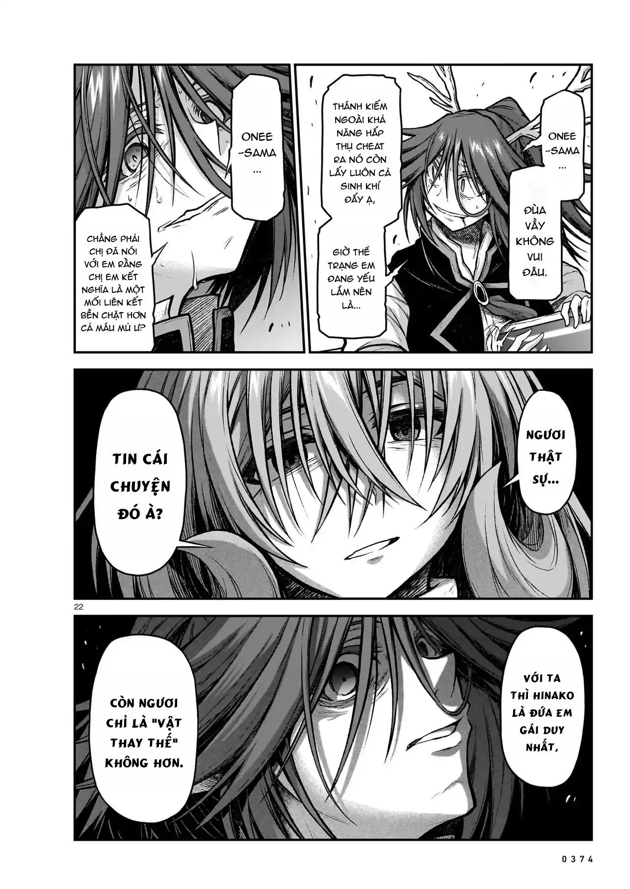 đọc truyện Onee-sama To Kyojin Chương 18 ảnh 23 tại Thiên Thai Truyện