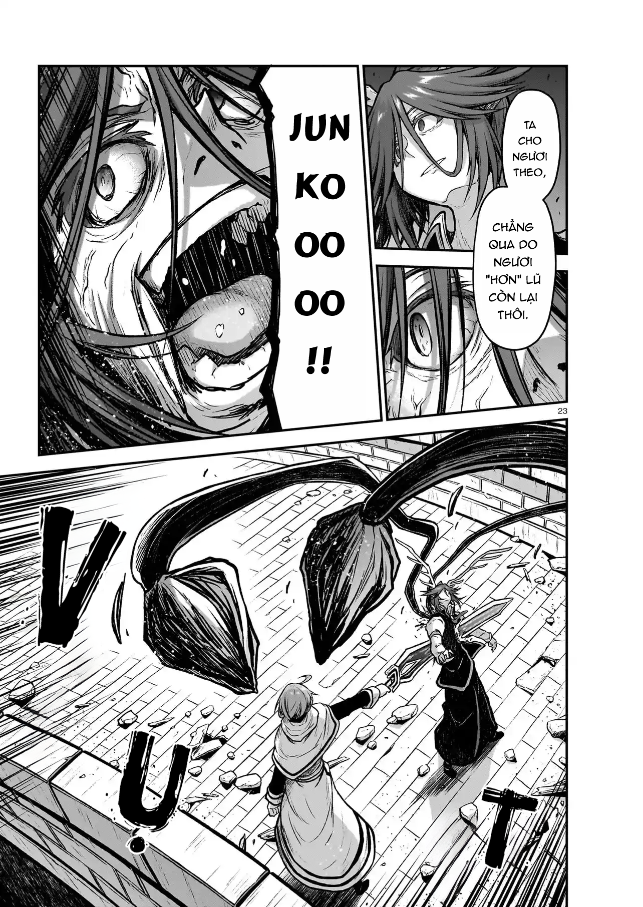 đọc truyện Onee-sama To Kyojin Chương 18 ảnh 24 tại Thiên Thai Truyện