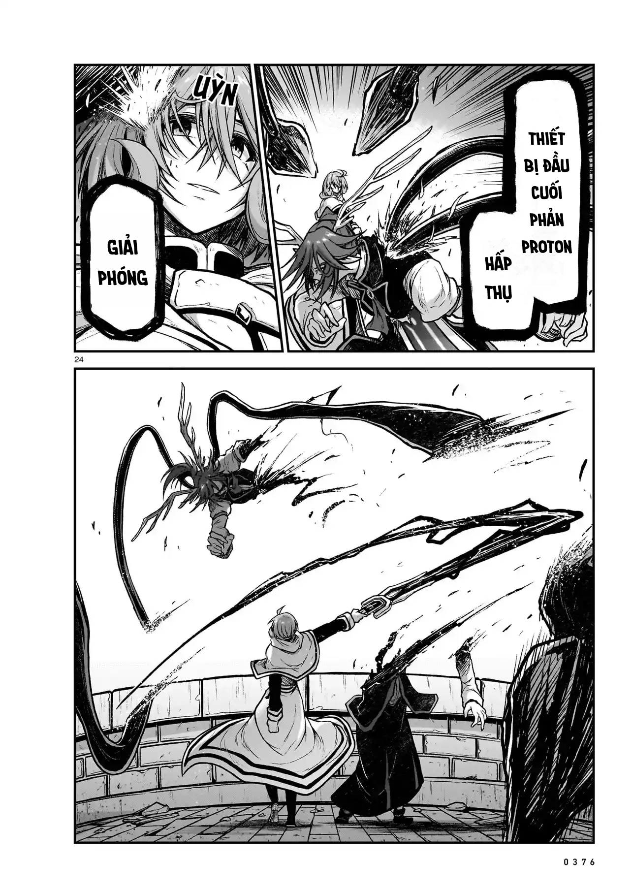 đọc truyện Onee-sama To Kyojin Chương 18 ảnh 25 tại Thiên Thai Truyện