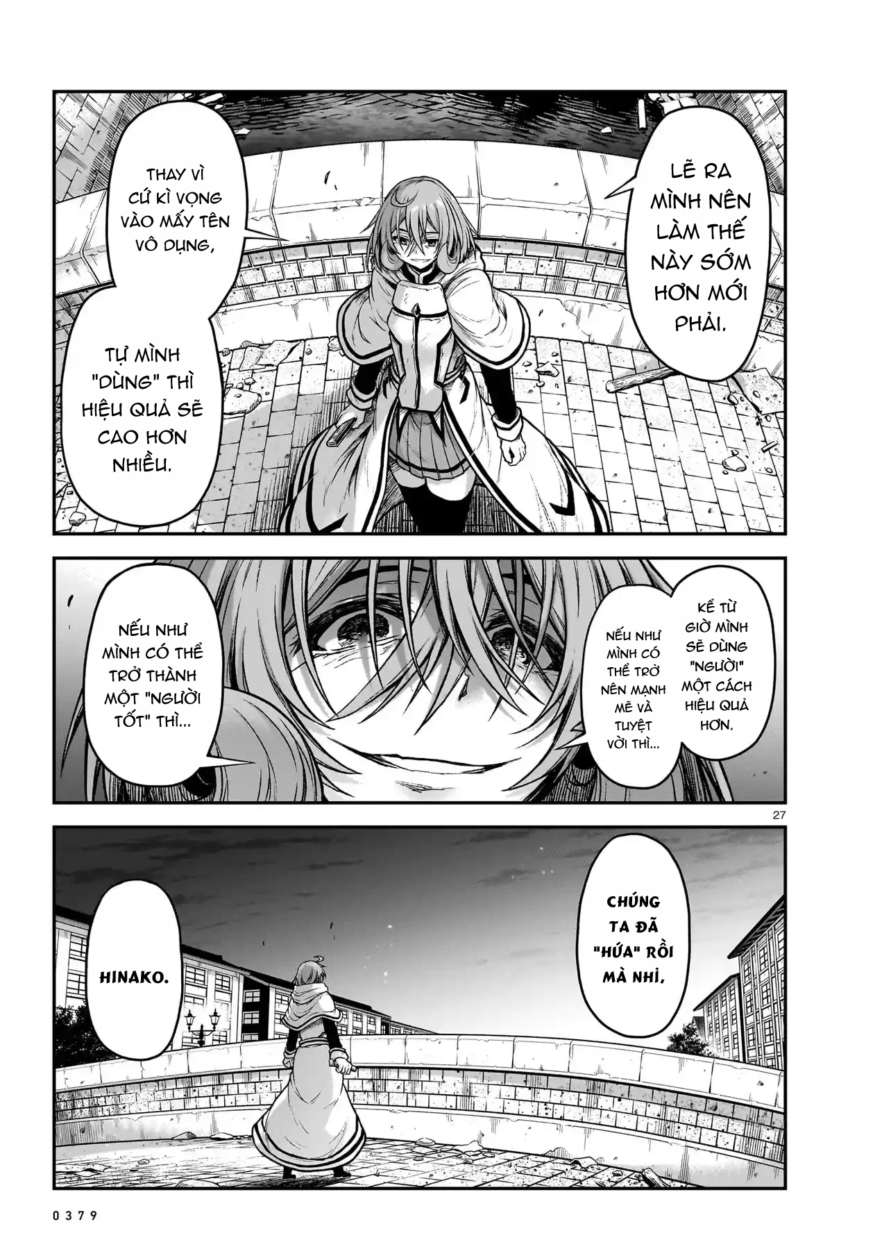 đọc truyện Onee-sama To Kyojin Chương 18 ảnh 28 tại Thiên Thai Truyện