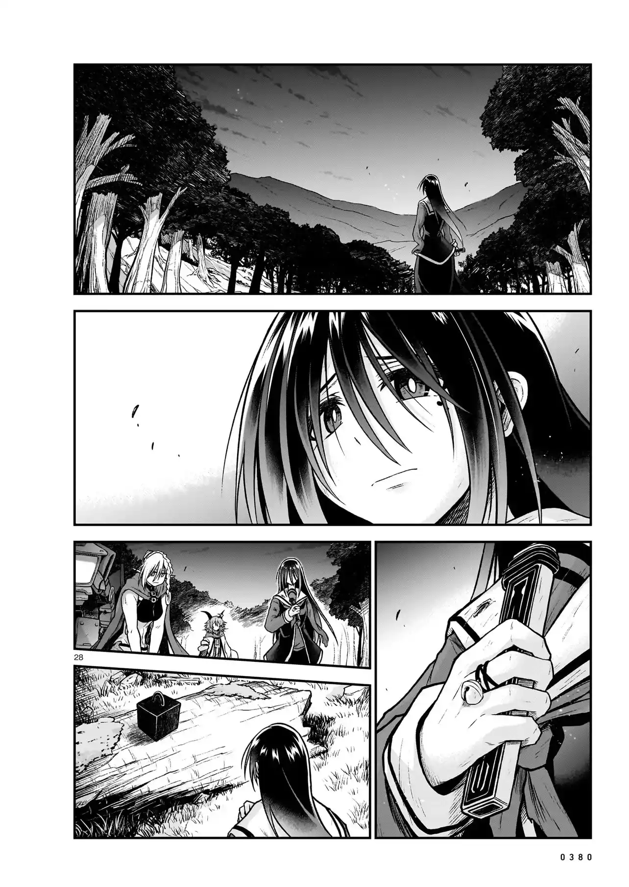 đọc truyện Onee-sama To Kyojin Chương 18 ảnh 29 tại Thiên Thai Truyện