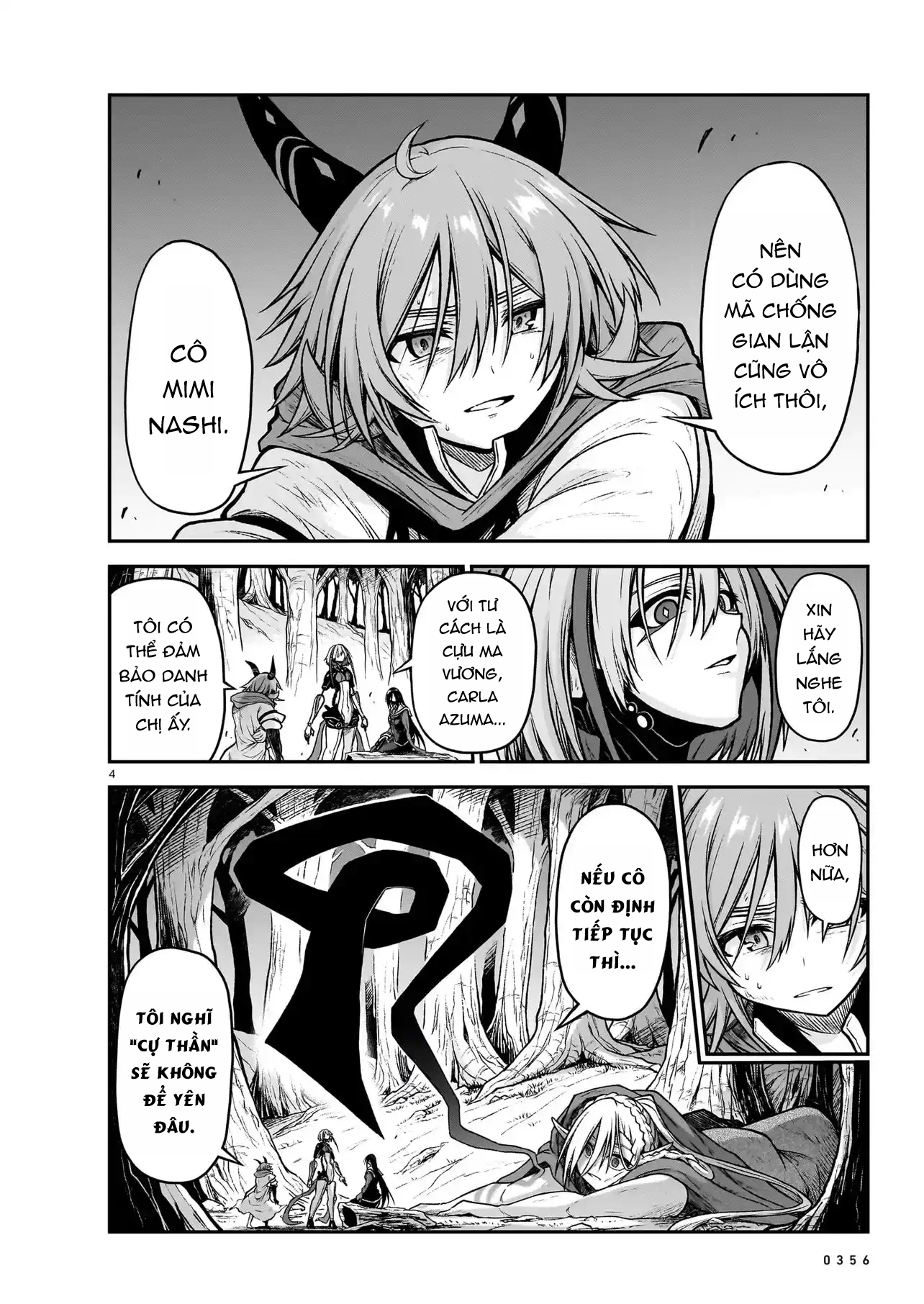 đọc truyện Onee-sama To Kyojin Chương 18 ảnh 5 tại Thiên Thai Truyện