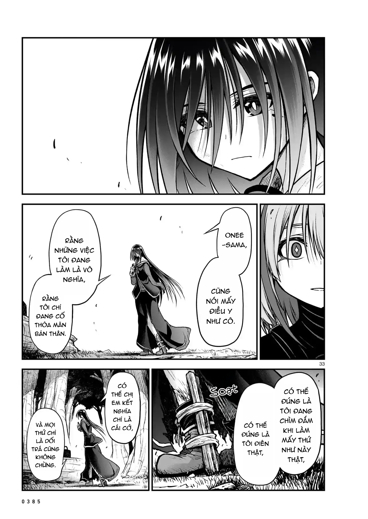 đọc truyện Onee-sama To Kyojin Chương 18 ảnh 34 tại Thiên Thai Truyện