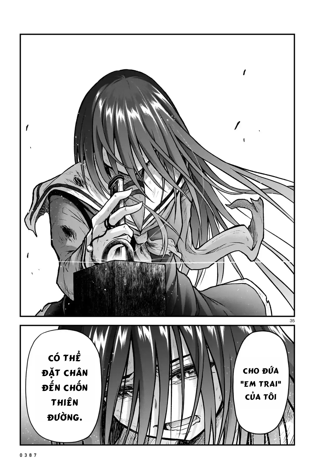 đọc truyện Onee-sama To Kyojin Chương 18 ảnh 36 tại Thiên Thai Truyện