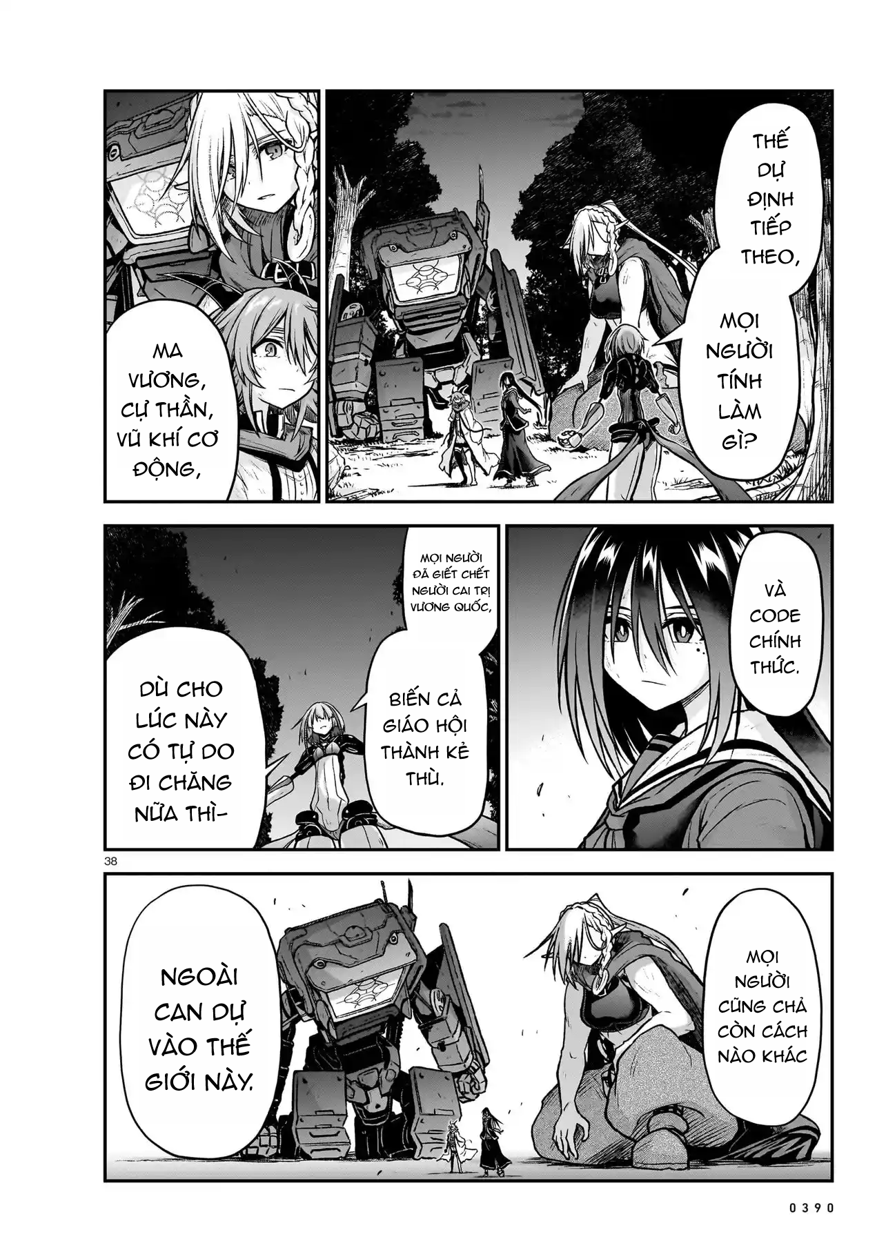 đọc truyện Onee-sama To Kyojin Chương 18 ảnh 39 tại Thiên Thai Truyện