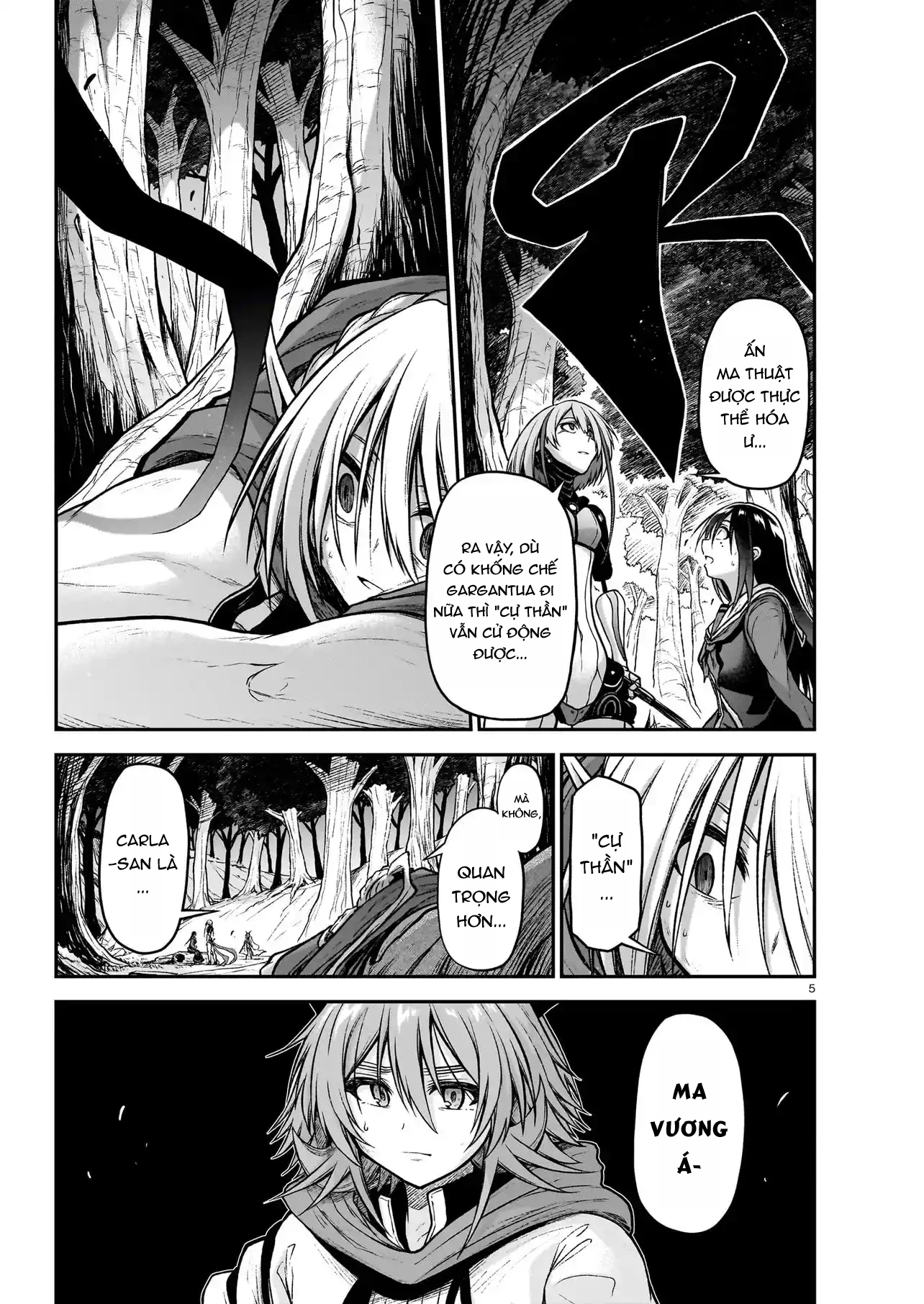 đọc truyện Onee-sama To Kyojin Chương 18 ảnh 6 tại Thiên Thai Truyện