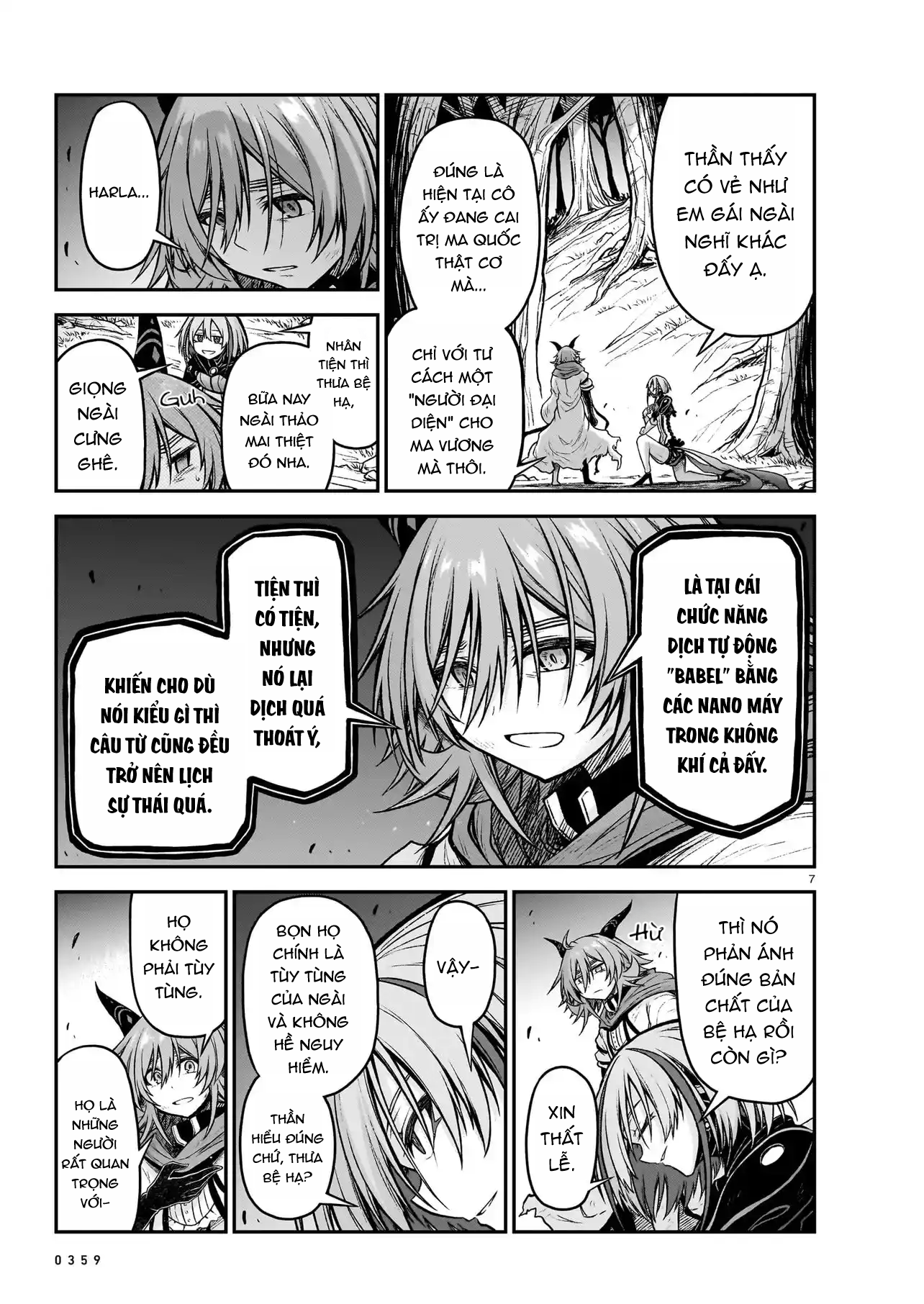 đọc truyện Onee-sama To Kyojin Chương 18 ảnh 8 tại Thiên Thai Truyện