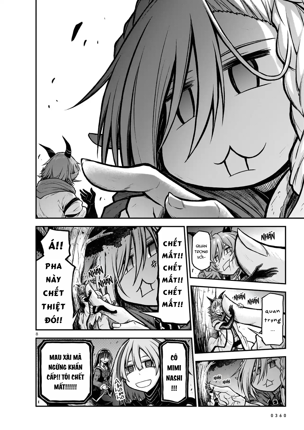 đọc truyện Onee-sama To Kyojin Chương 18 ảnh 9 tại Thiên Thai Truyện