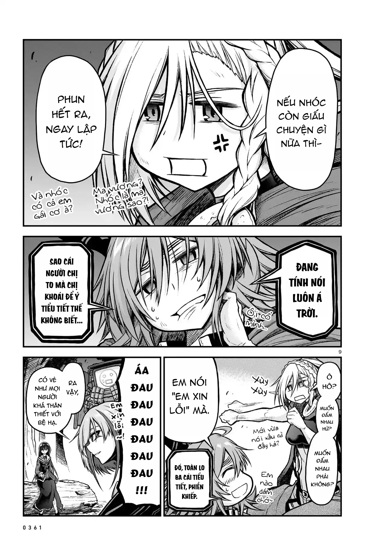 đọc truyện Onee-sama To Kyojin Chương 18 ảnh 10 tại Thiên Thai Truyện