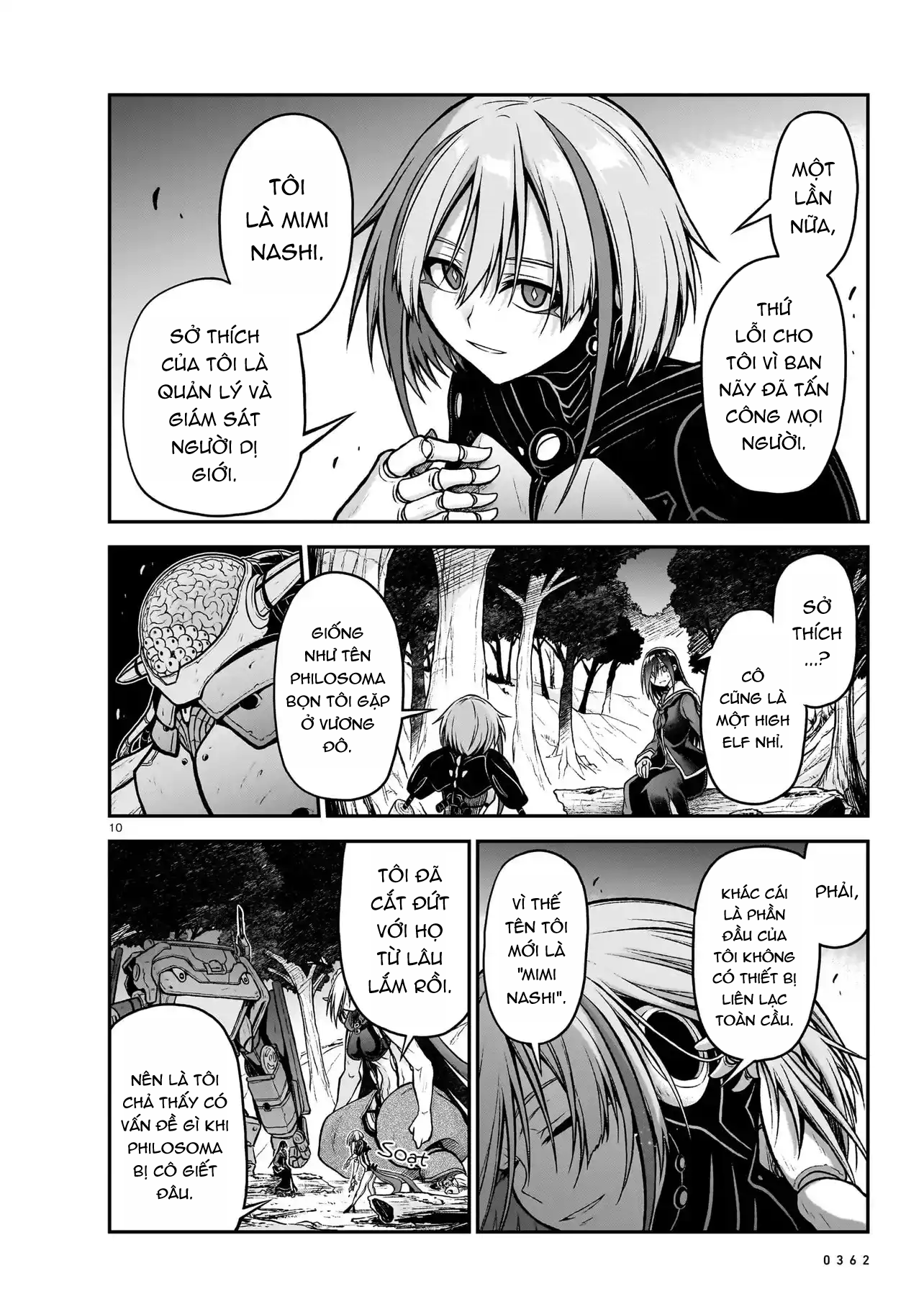 đọc truyện Onee-sama To Kyojin Chương 18 ảnh 11 tại Thiên Thai Truyện