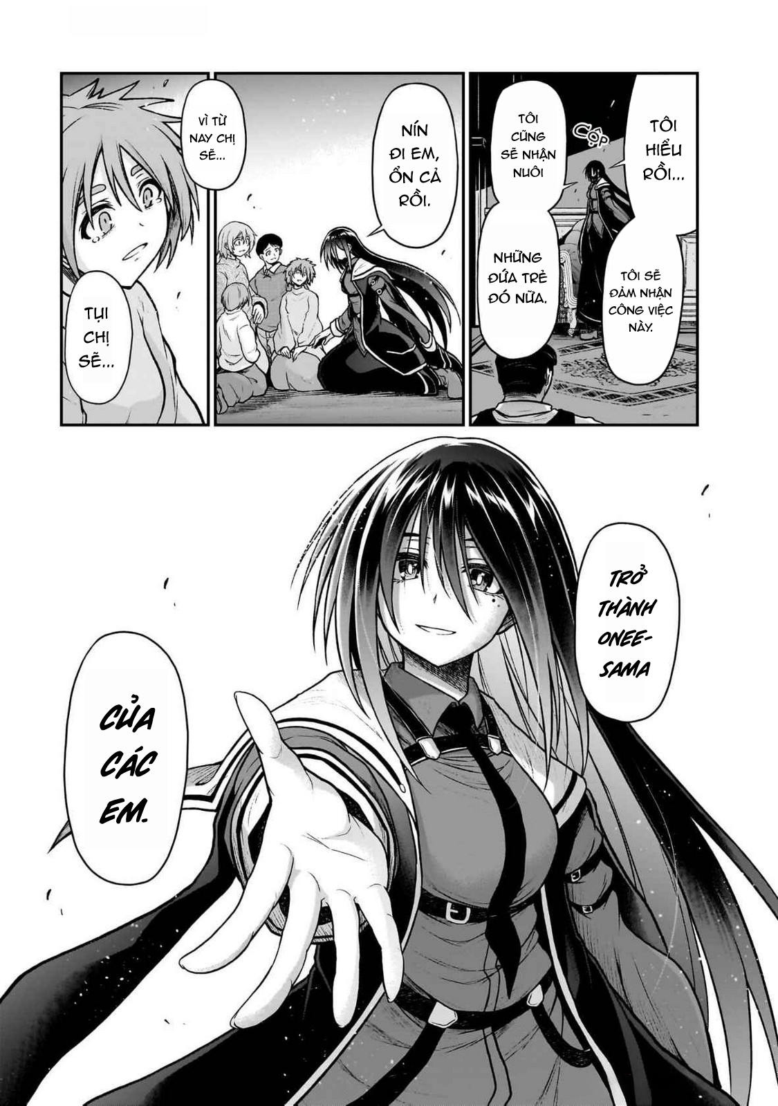 đọc truyện Onee-sama To Kyojin Chương 19.5 ảnh 12 tại Thiên Thai Truyện