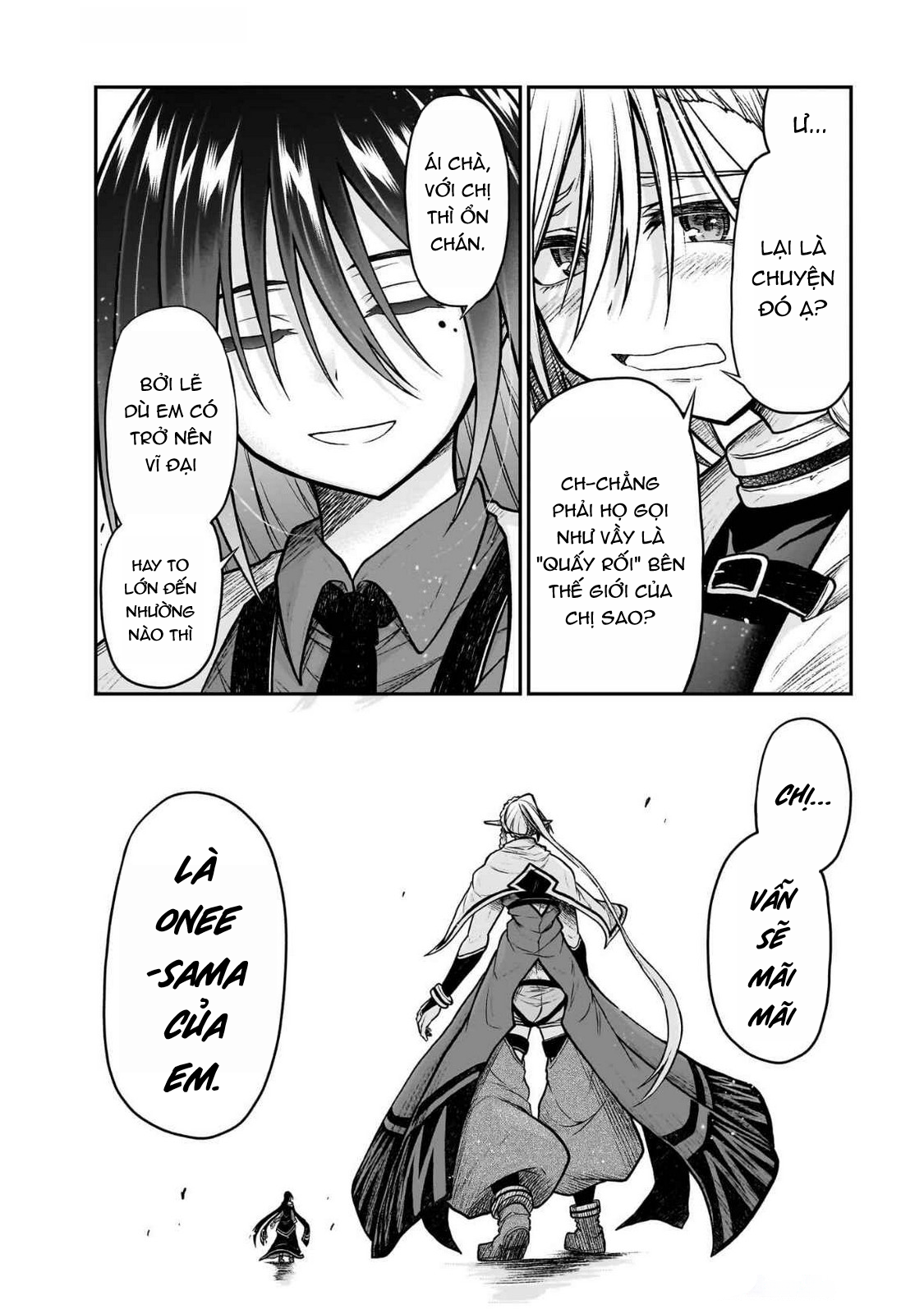 đọc truyện Onee-sama To Kyojin Chương 19.5 ảnh 15 tại Thiên Thai Truyện