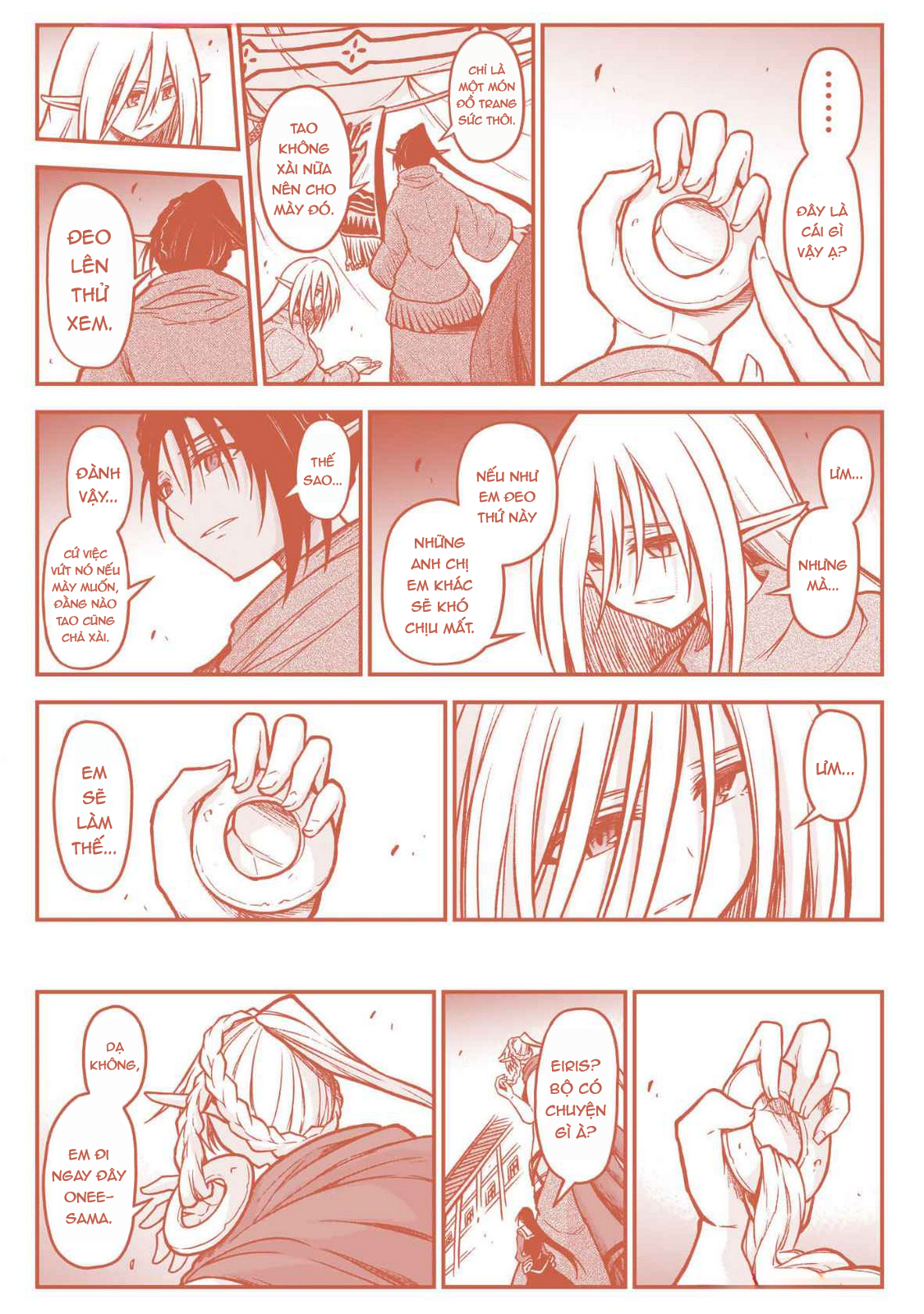 đọc truyện Onee-sama To Kyojin Chương 19.5 ảnh 18 tại Thiên Thai Truyện