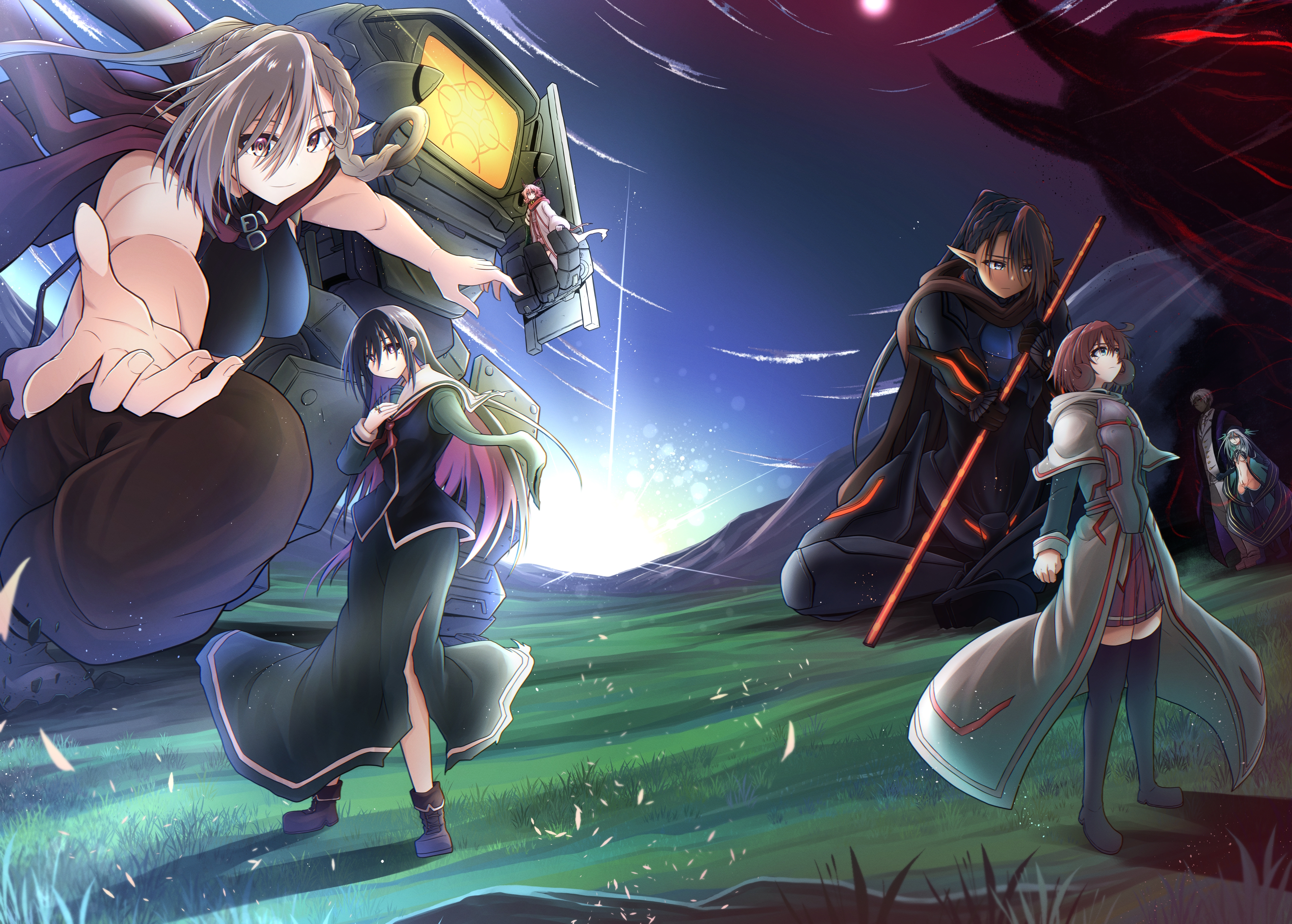 đọc truyện Onee-sama To Kyojin Chương 19.5 ảnh 19 tại Thiên Thai Truyện