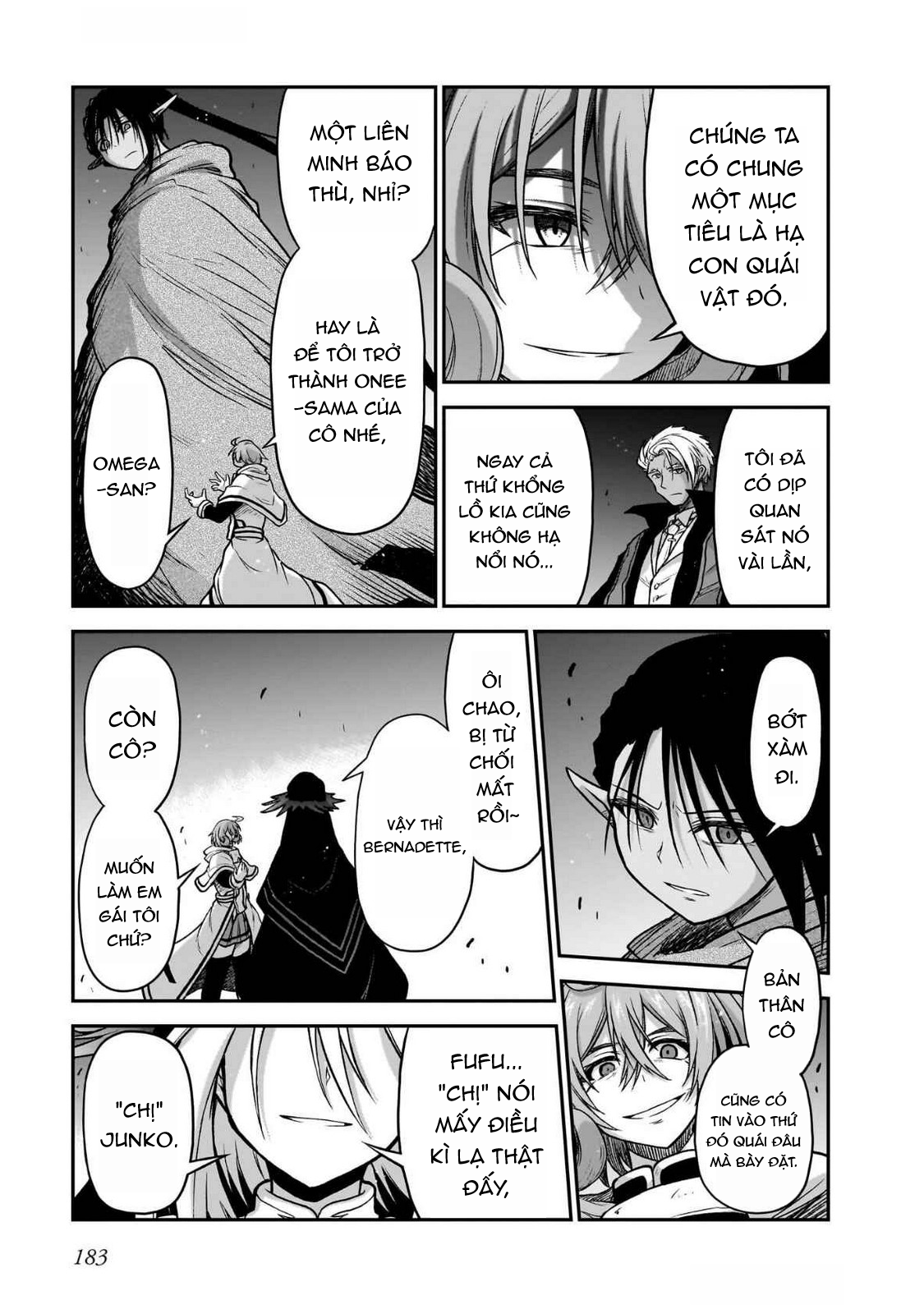 đọc truyện Onee-sama To Kyojin Chương 19.5 ảnh 6 tại Thiên Thai Truyện