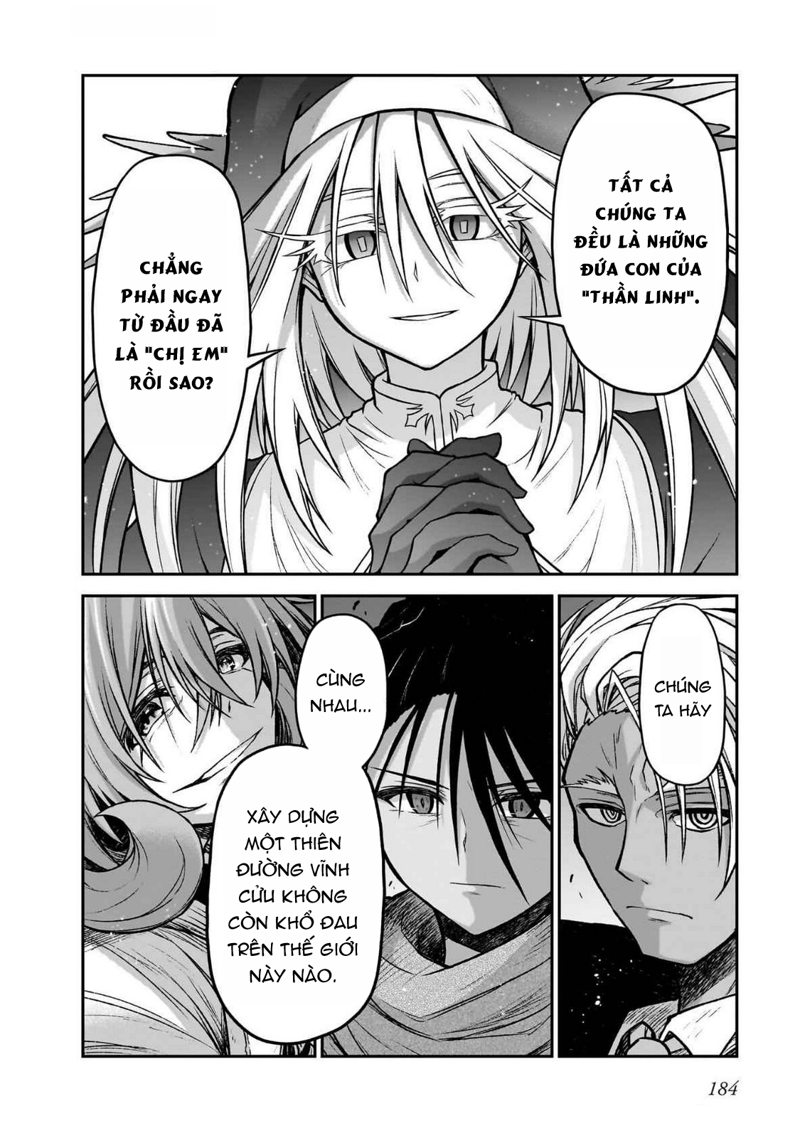 đọc truyện Onee-sama To Kyojin Chương 19.5 ảnh 7 tại Thiên Thai Truyện