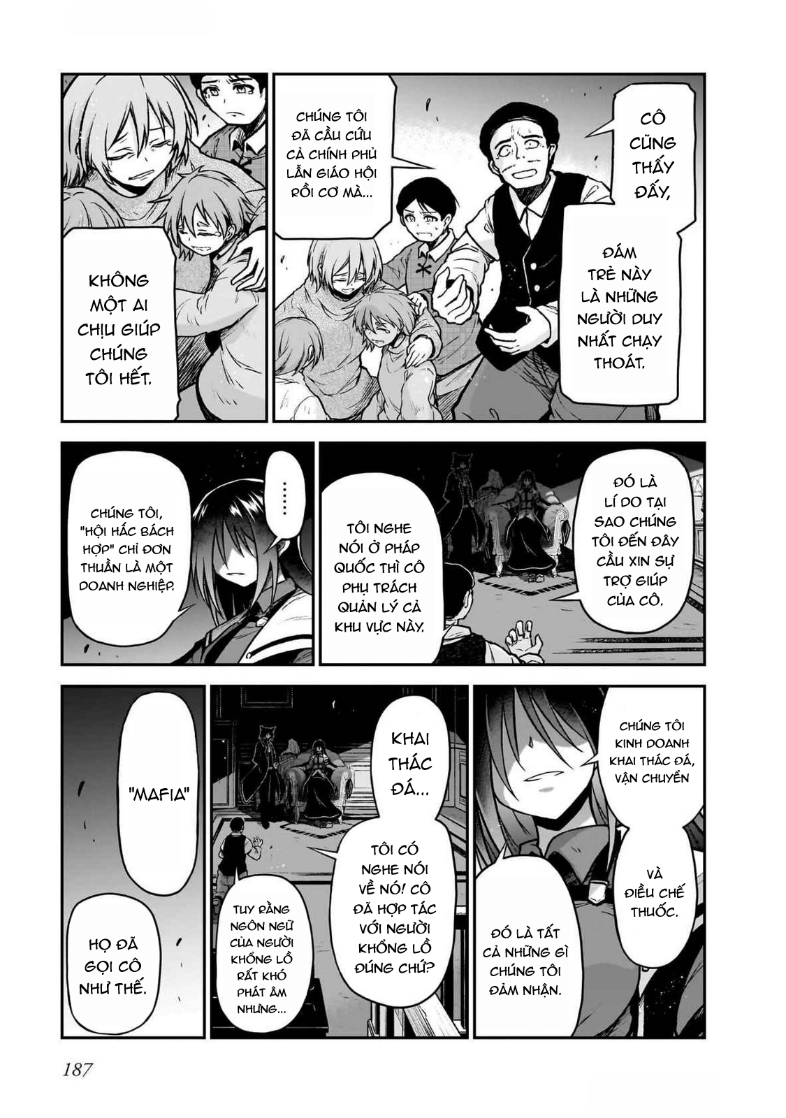 đọc truyện Onee-sama To Kyojin Chương 19.5 ảnh 10 tại Thiên Thai Truyện