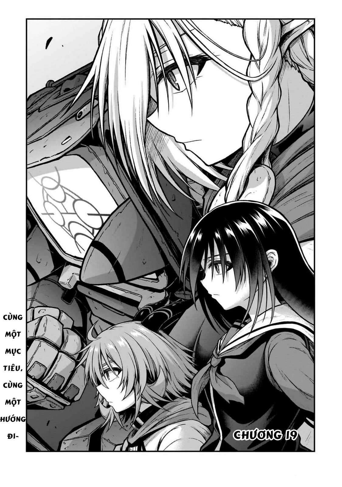 đọc truyện Onee-sama To Kyojin Chương 19 ảnh 2 tại Thiên Thai Truyện