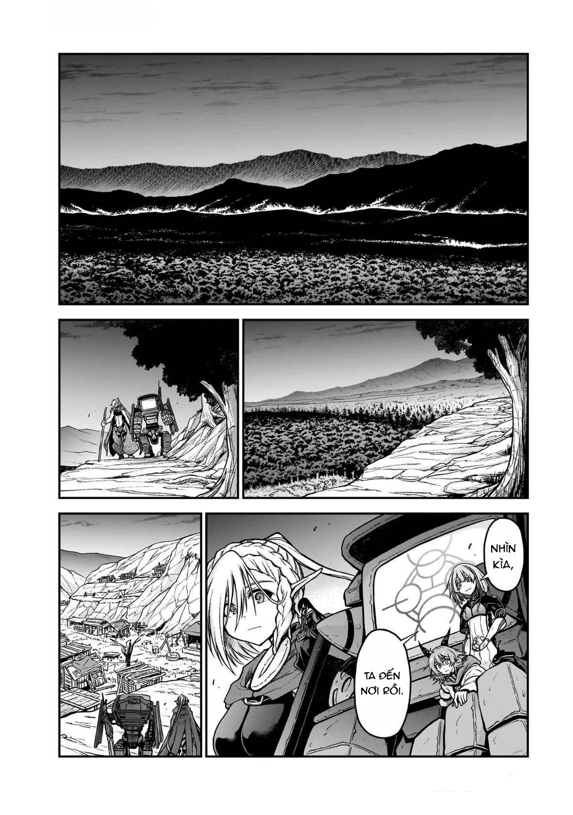 đọc truyện Onee-sama To Kyojin Chương 19 ảnh 3 tại Thiên Thai Truyện