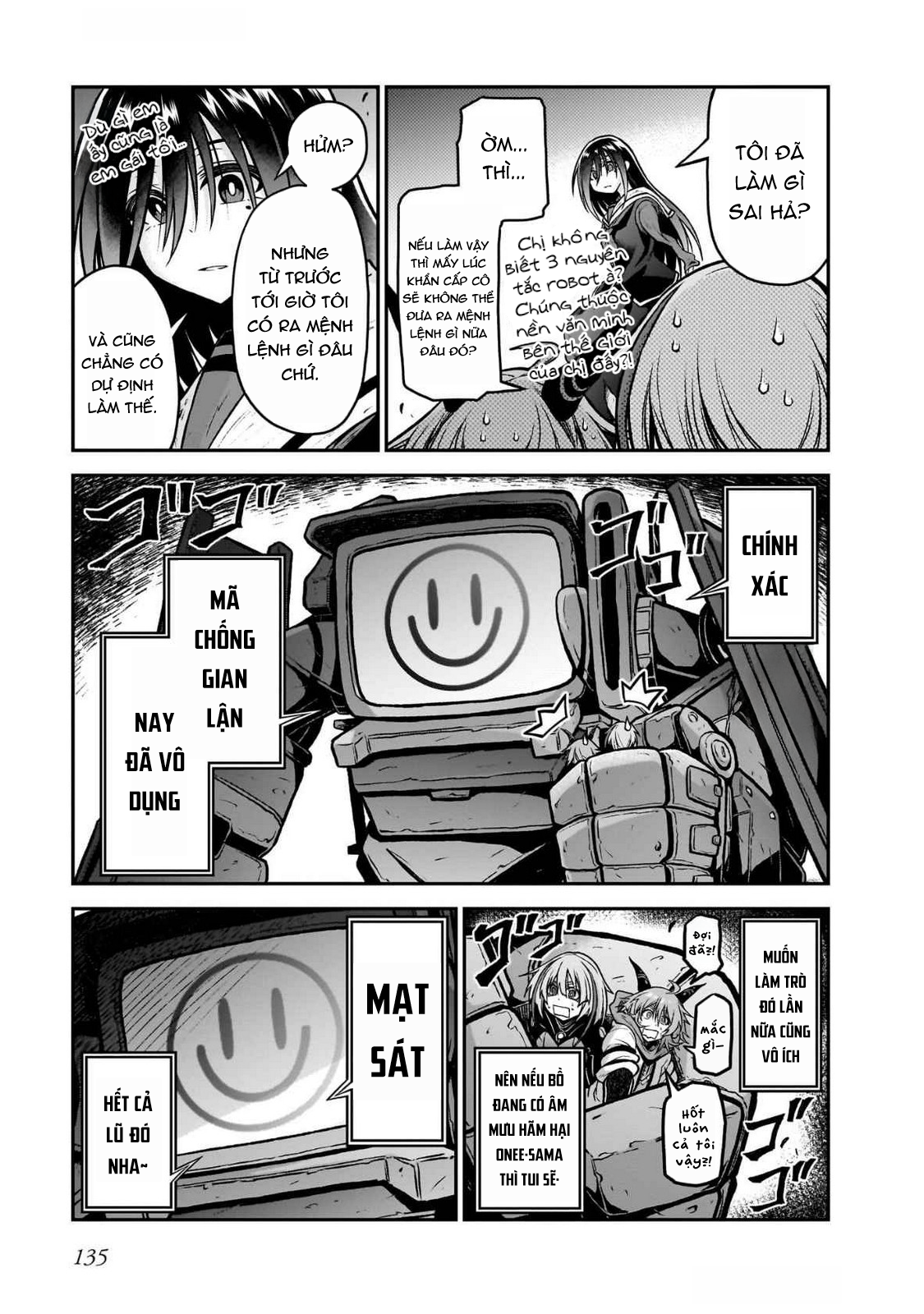 đọc truyện Onee-sama To Kyojin Chương 19 ảnh 12 tại Thiên Thai Truyện