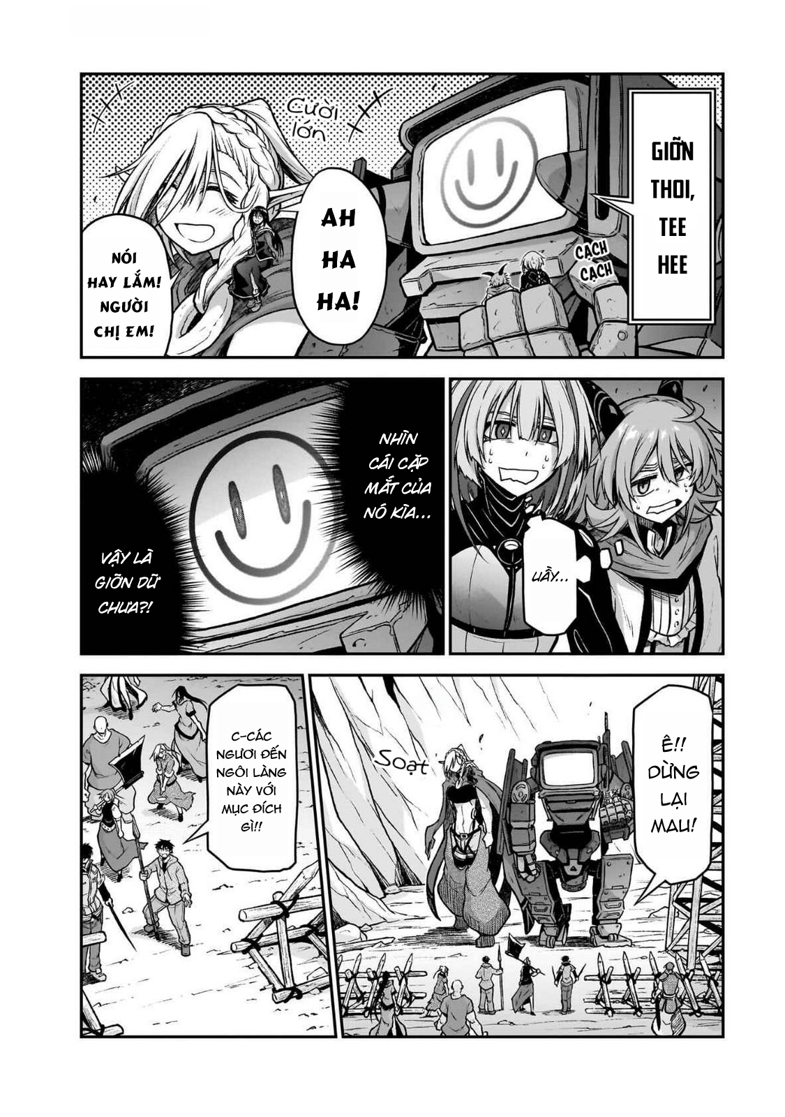 đọc truyện Onee-sama To Kyojin Chương 19 ảnh 13 tại Thiên Thai Truyện