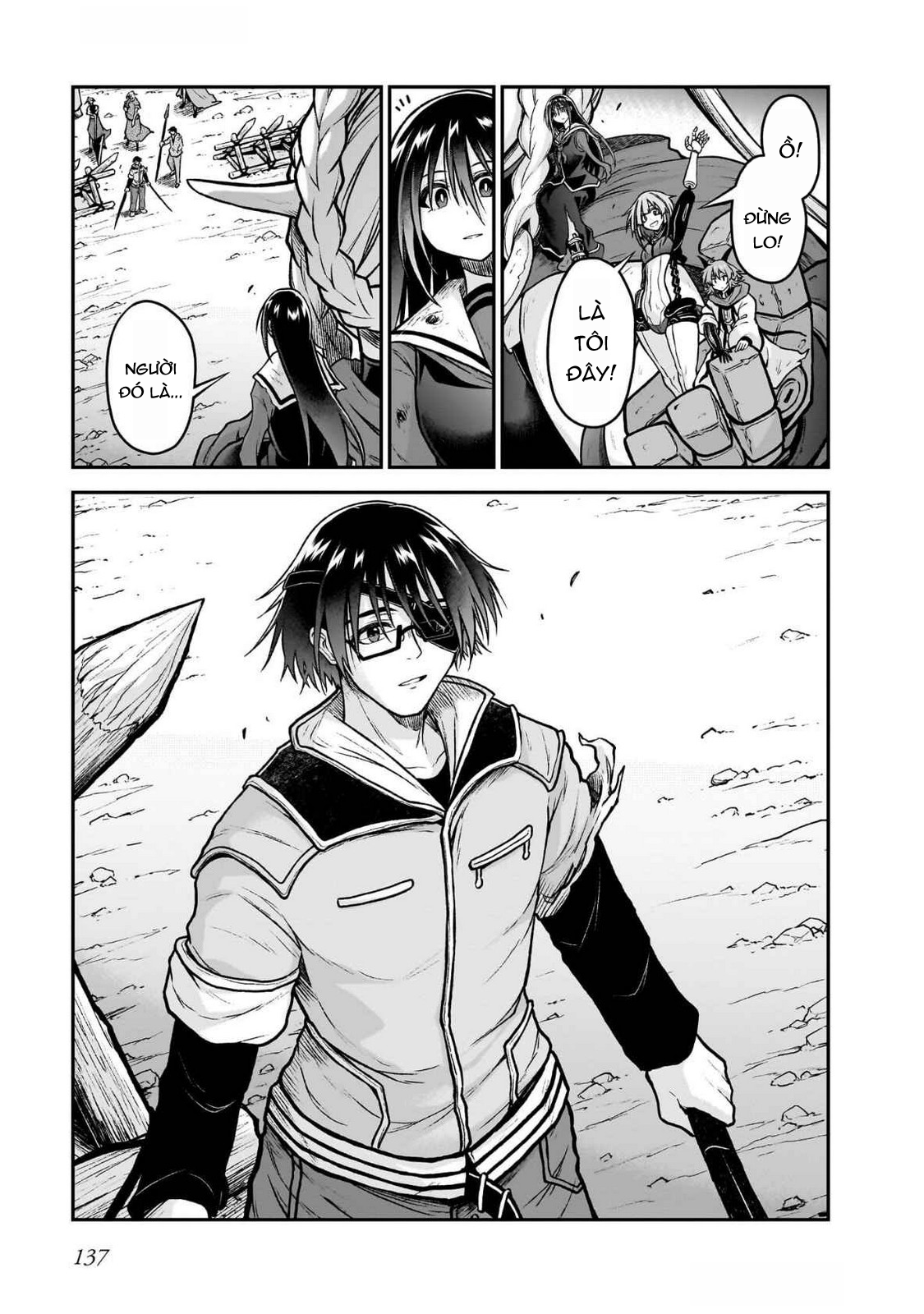 đọc truyện Onee-sama To Kyojin Chương 19 ảnh 14 tại Thiên Thai Truyện