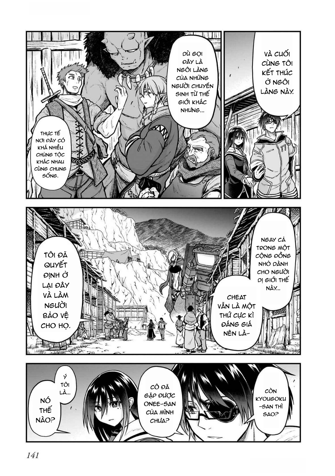 đọc truyện Onee-sama To Kyojin Chương 19 ảnh 18 tại Thiên Thai Truyện