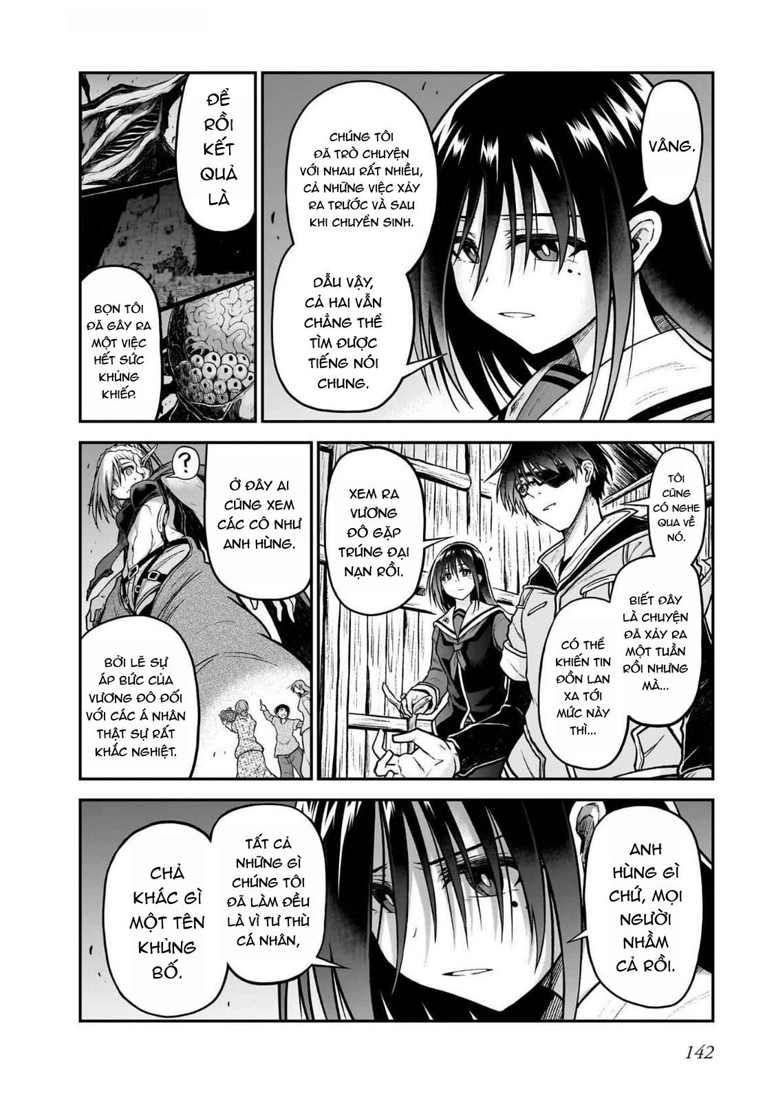 đọc truyện Onee-sama To Kyojin Chương 19 ảnh 19 tại Thiên Thai Truyện