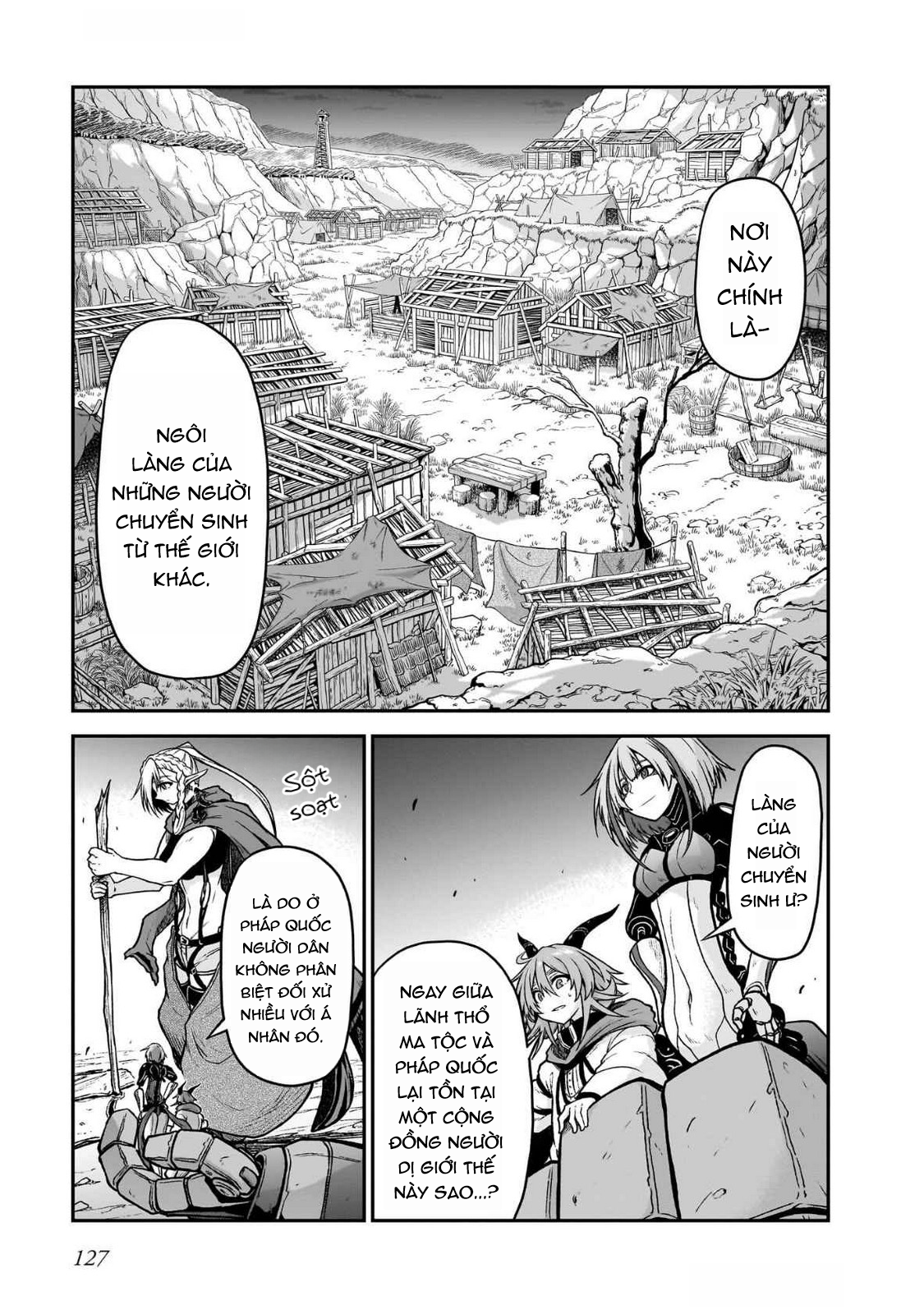 đọc truyện Onee-sama To Kyojin Chương 19 ảnh 4 tại Thiên Thai Truyện