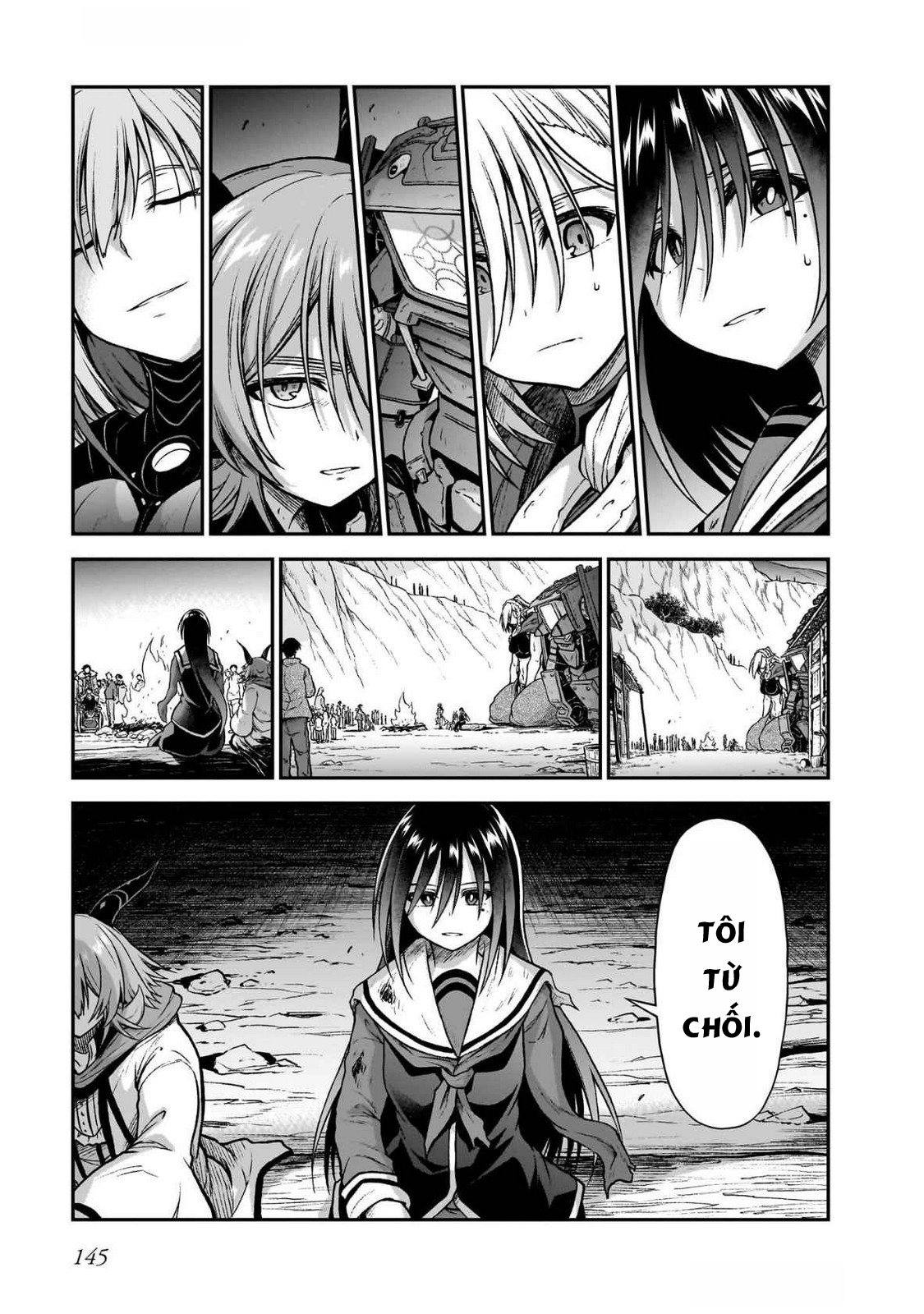 đọc truyện Onee-sama To Kyojin Chương 19 ảnh 22 tại Thiên Thai Truyện