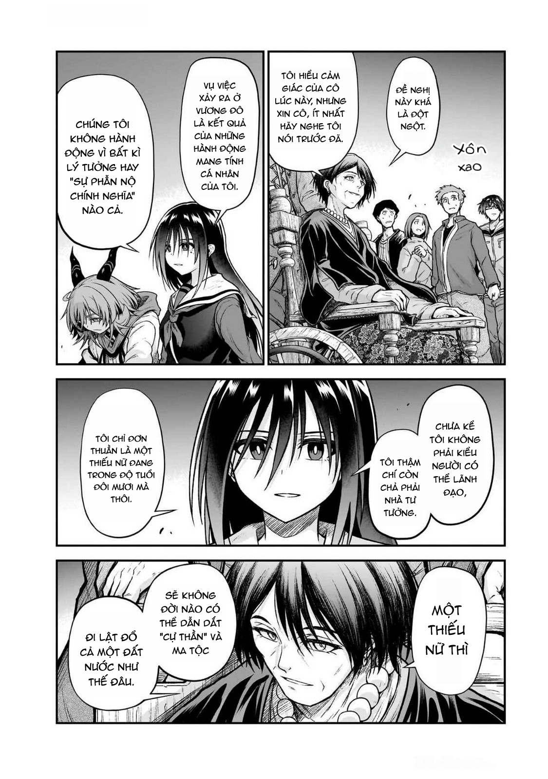 đọc truyện Onee-sama To Kyojin Chương 19 ảnh 23 tại Thiên Thai Truyện