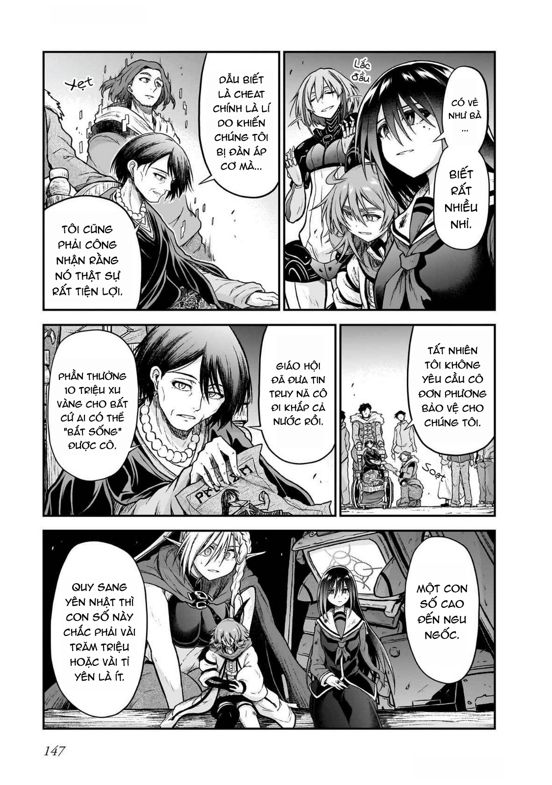 đọc truyện Onee-sama To Kyojin Chương 19 ảnh 24 tại Thiên Thai Truyện