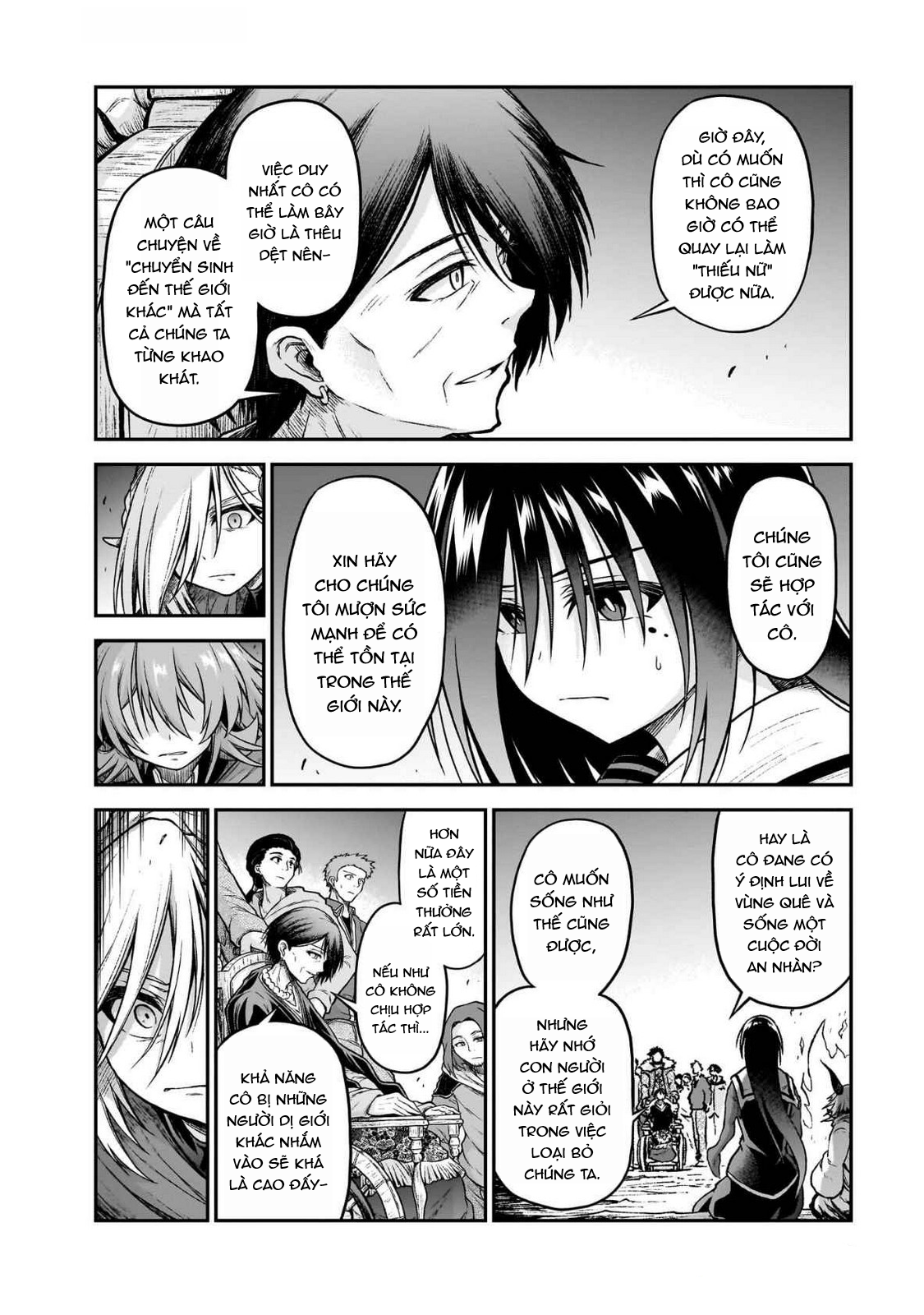 đọc truyện Onee-sama To Kyojin Chương 19 ảnh 25 tại Thiên Thai Truyện