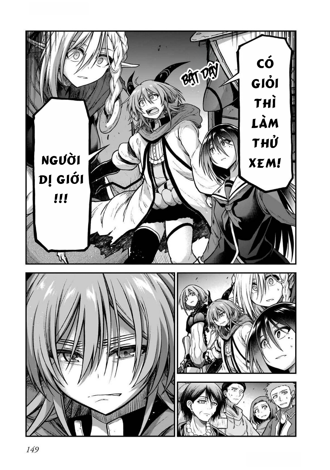 đọc truyện Onee-sama To Kyojin Chương 19 ảnh 26 tại Thiên Thai Truyện