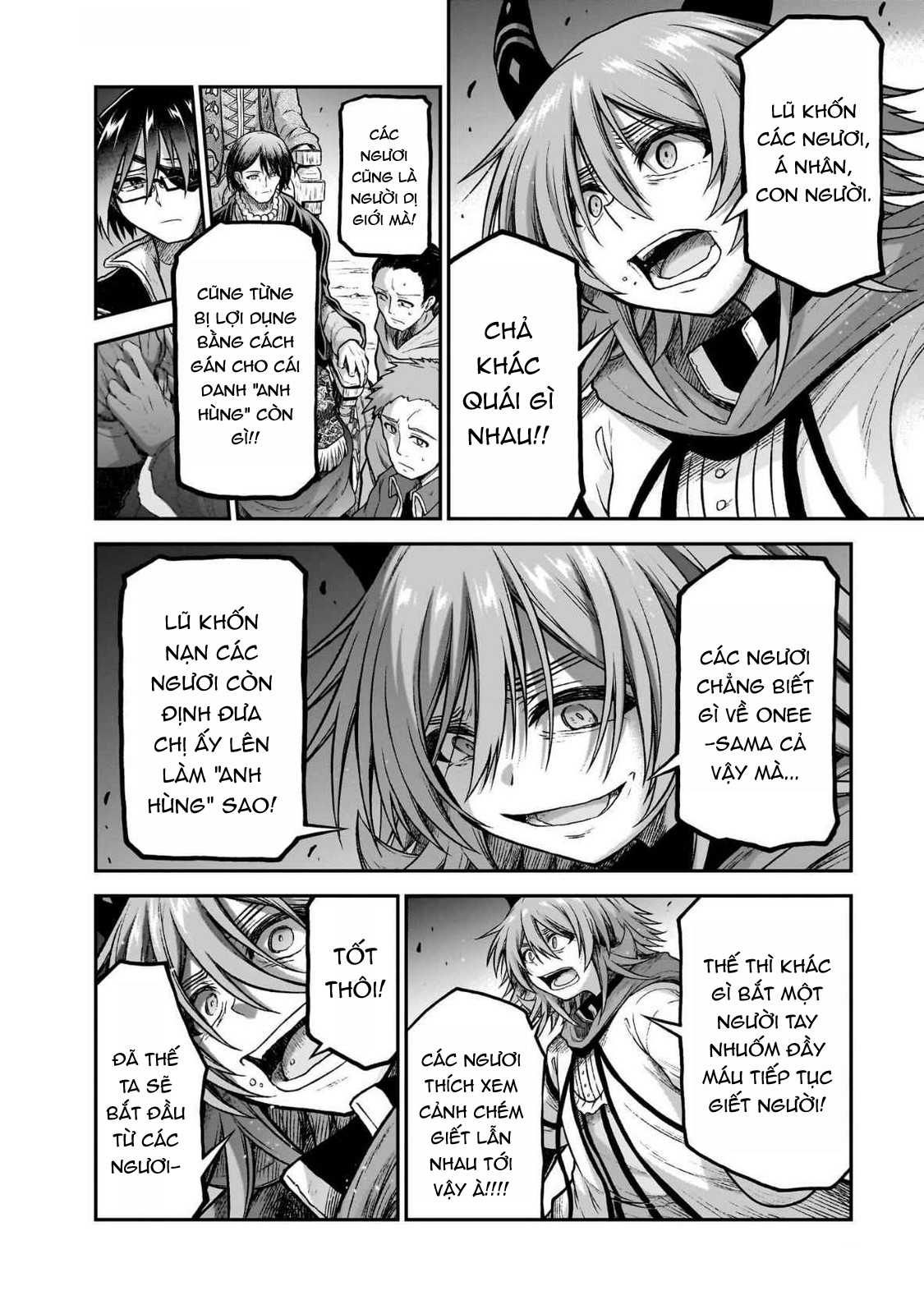 đọc truyện Onee-sama To Kyojin Chương 19 ảnh 27 tại Thiên Thai Truyện