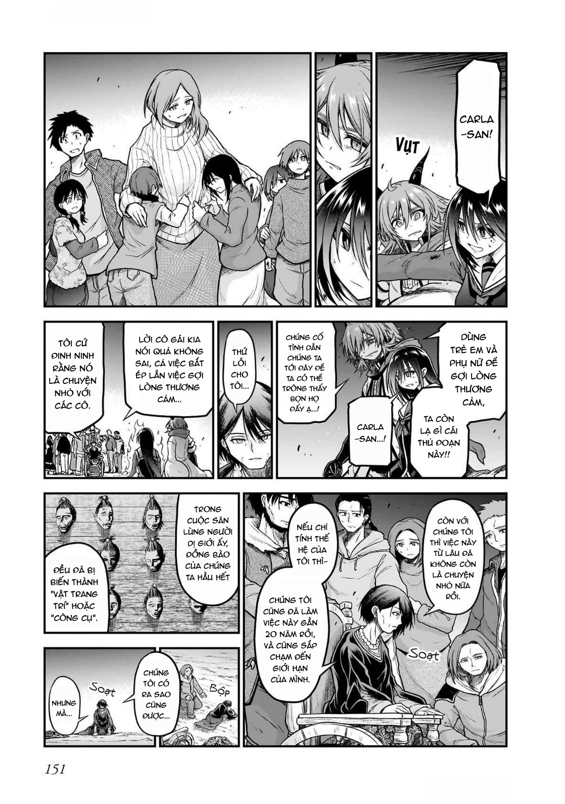 đọc truyện Onee-sama To Kyojin Chương 19 ảnh 28 tại Thiên Thai Truyện