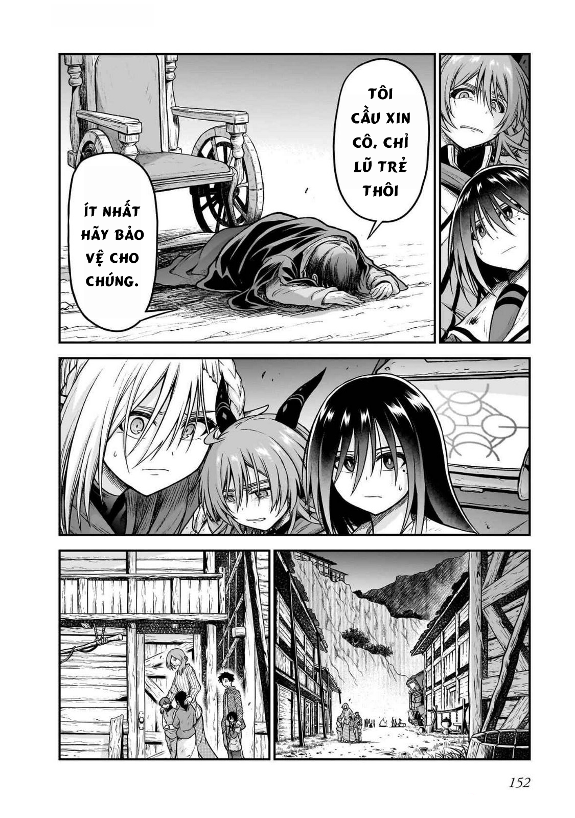 đọc truyện Onee-sama To Kyojin Chương 19 ảnh 29 tại Thiên Thai Truyện