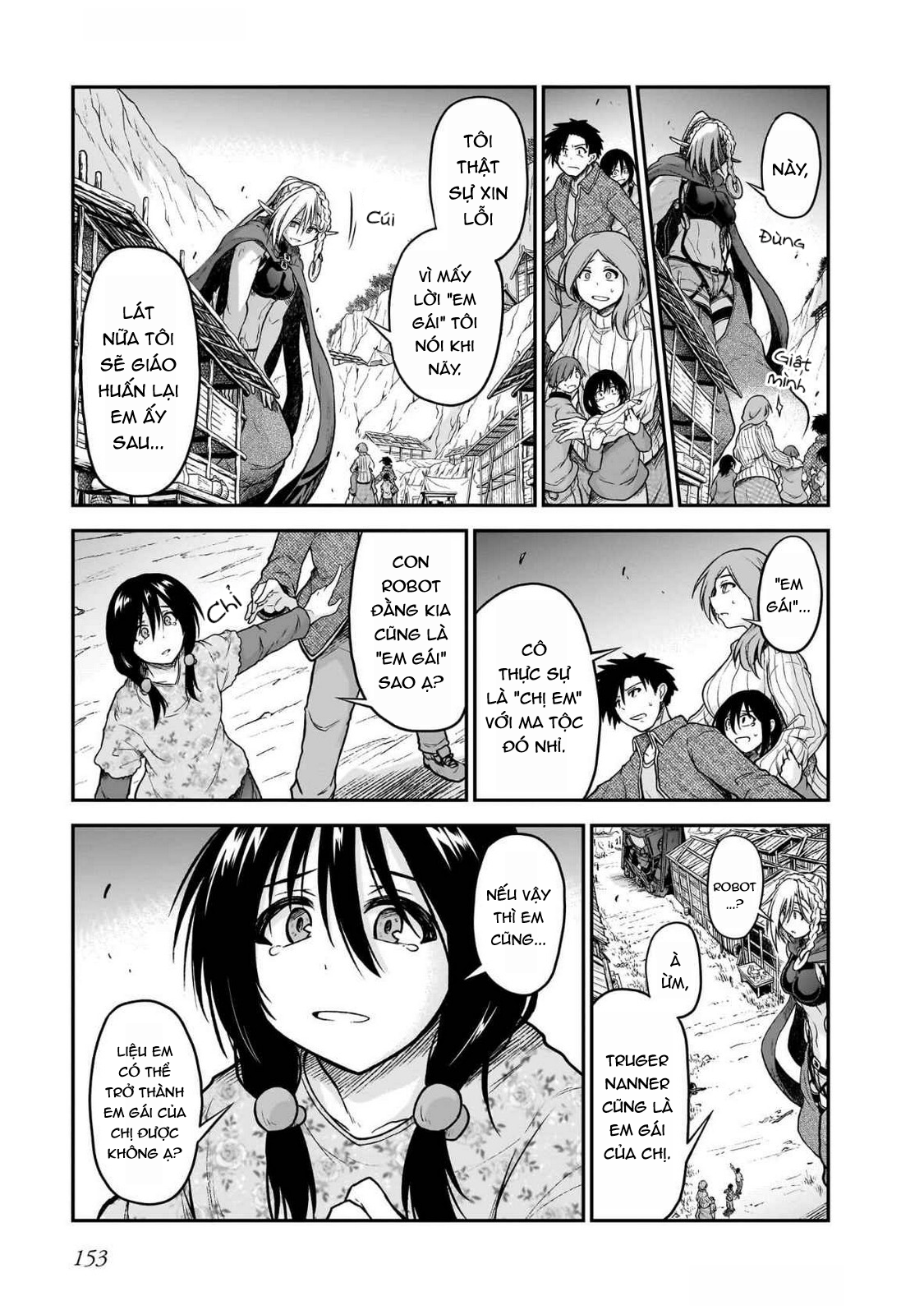 đọc truyện Onee-sama To Kyojin Chương 19 ảnh 30 tại Thiên Thai Truyện