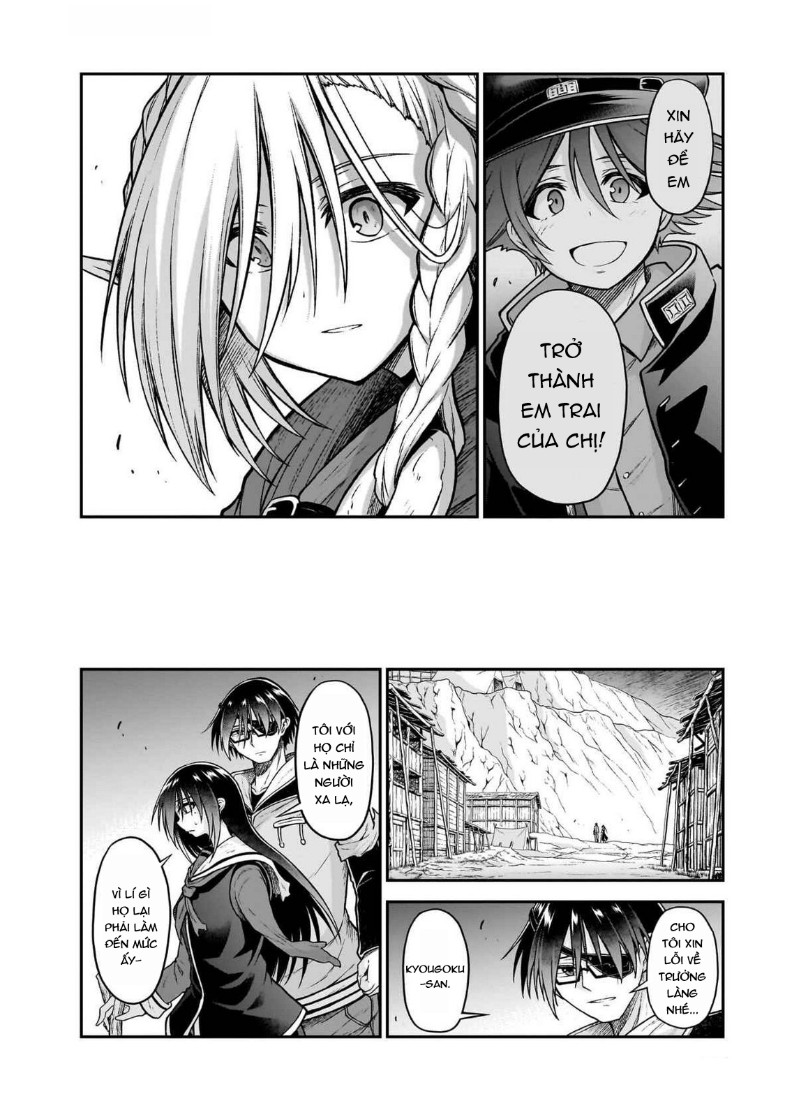 đọc truyện Onee-sama To Kyojin Chương 19 ảnh 31 tại Thiên Thai Truyện