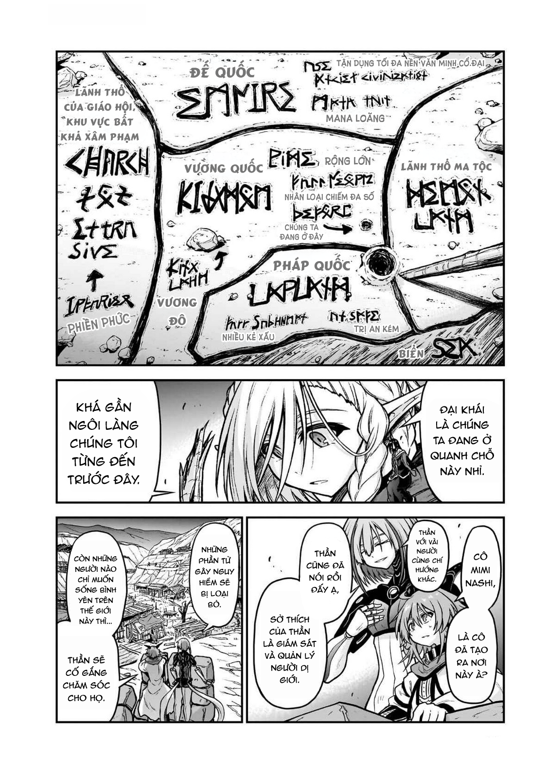 đọc truyện Onee-sama To Kyojin Chương 19 ảnh 5 tại Thiên Thai Truyện