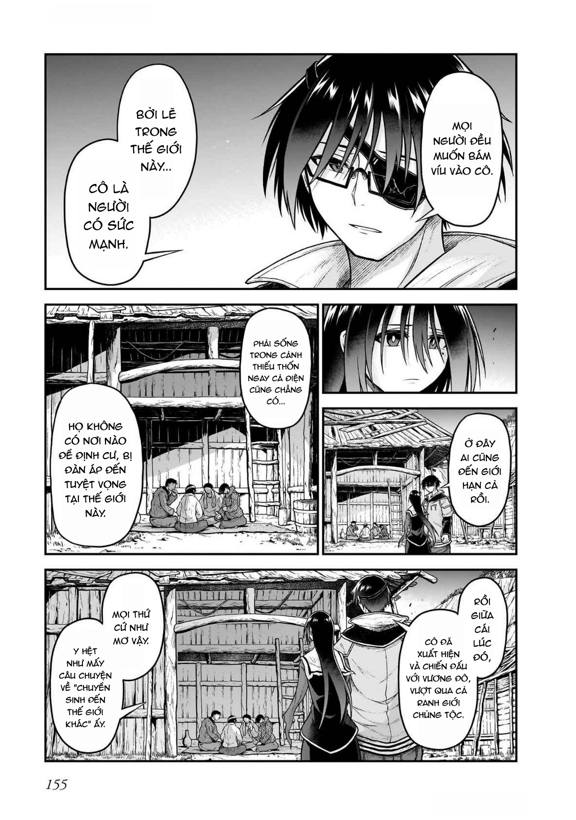 đọc truyện Onee-sama To Kyojin Chương 19 ảnh 32 tại Thiên Thai Truyện